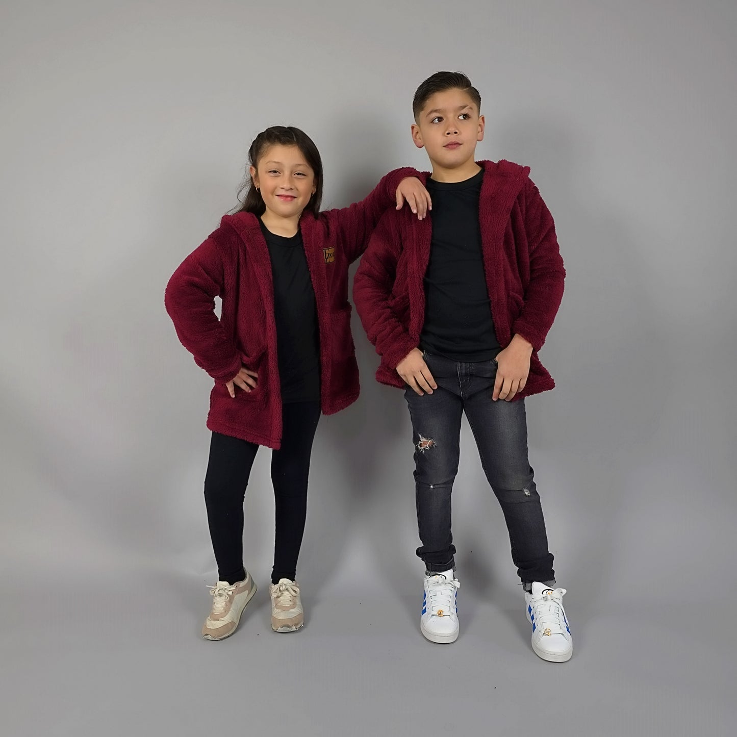 Abrigo infantil Sherpa | Moda Estroz | Venta Por Mayor