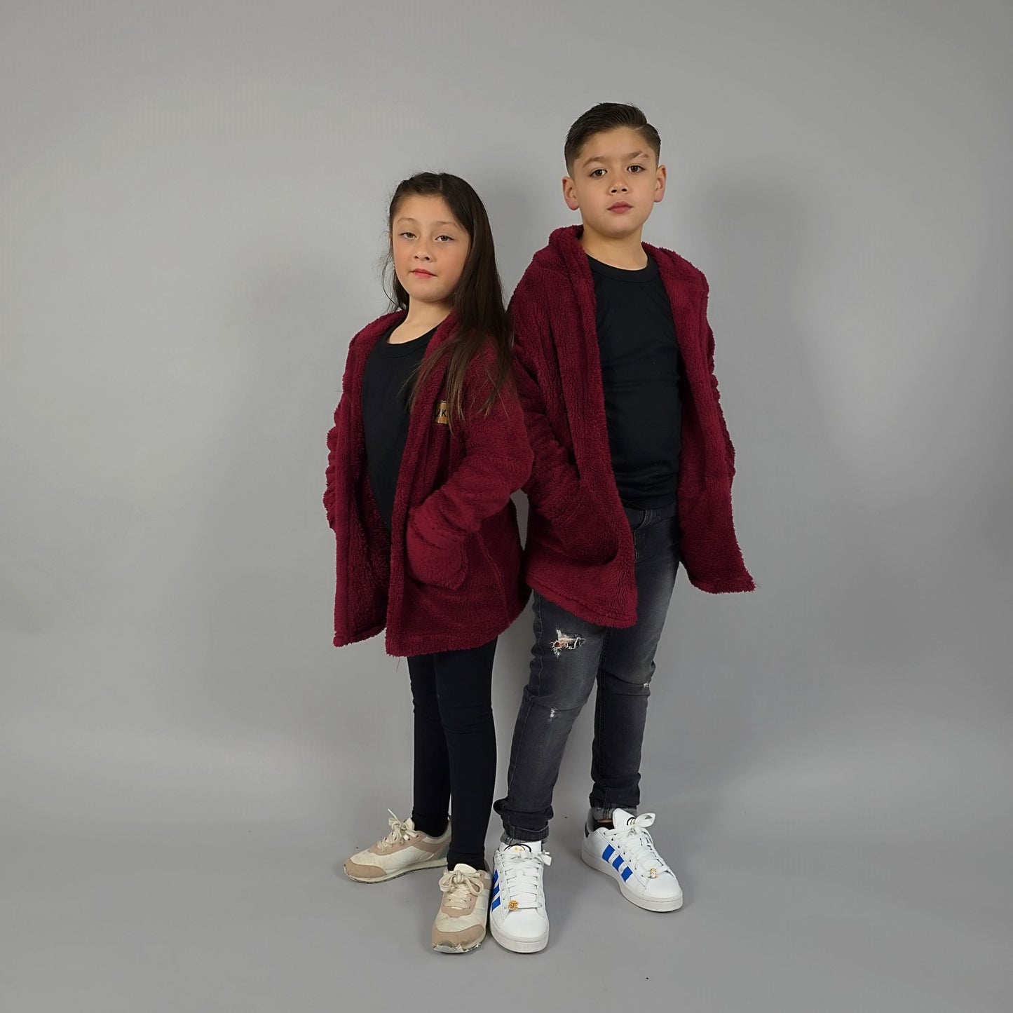 Abrigo infantil Sherpa | Moda Estroz | Venta Por Mayor