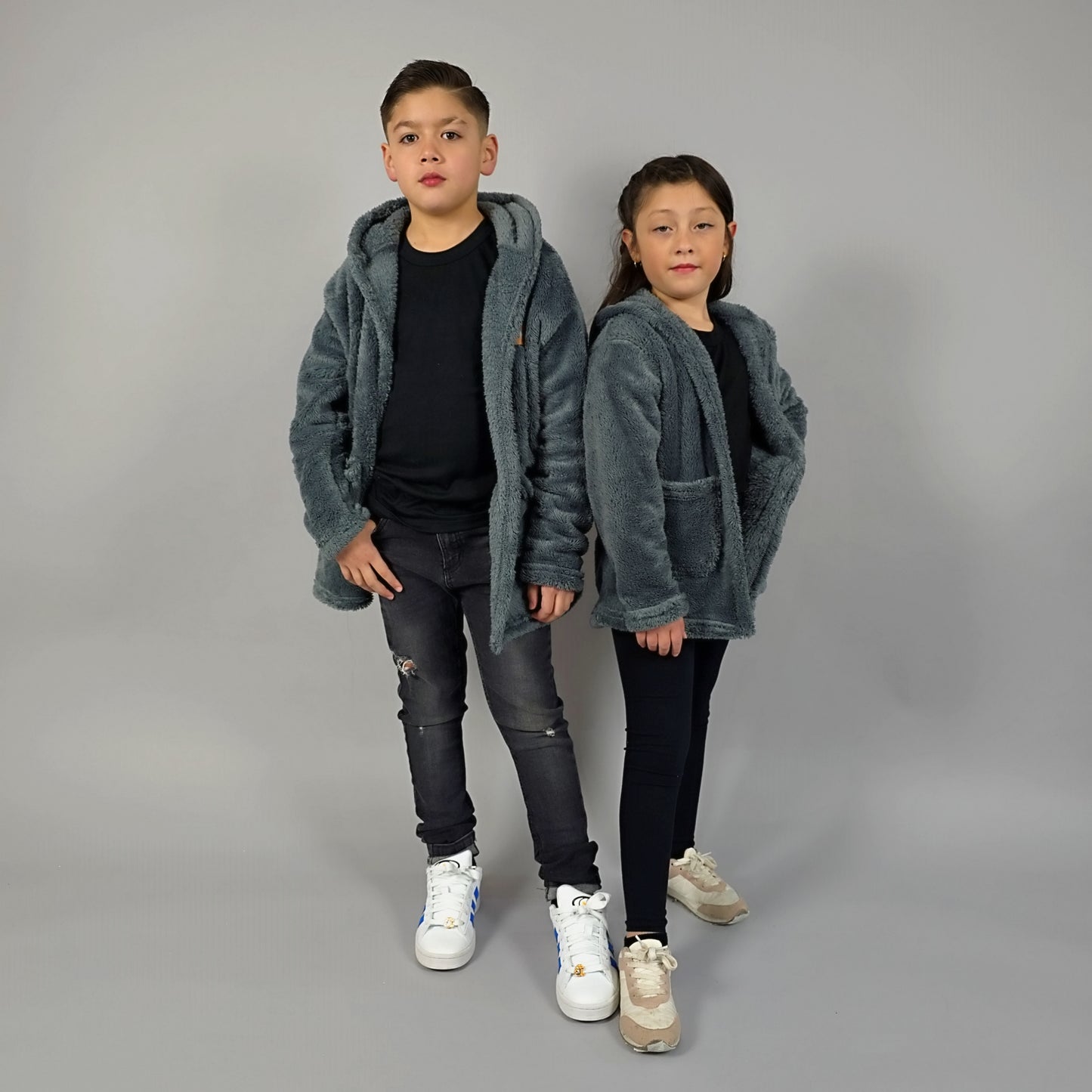 Abrigo infantil Sherpa | Moda Estroz | Venta Por Mayor