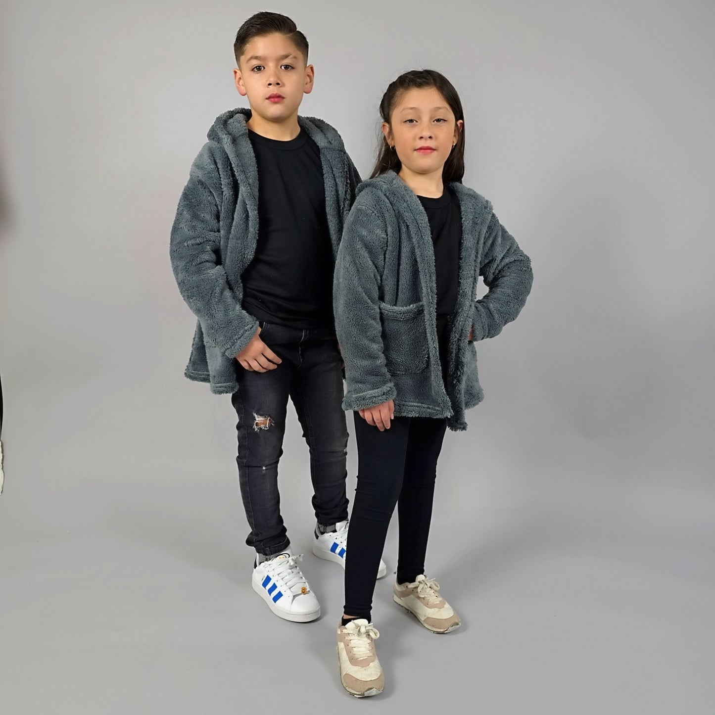 Abrigo infantil Sherpa | Moda Estroz | Venta Por Mayor