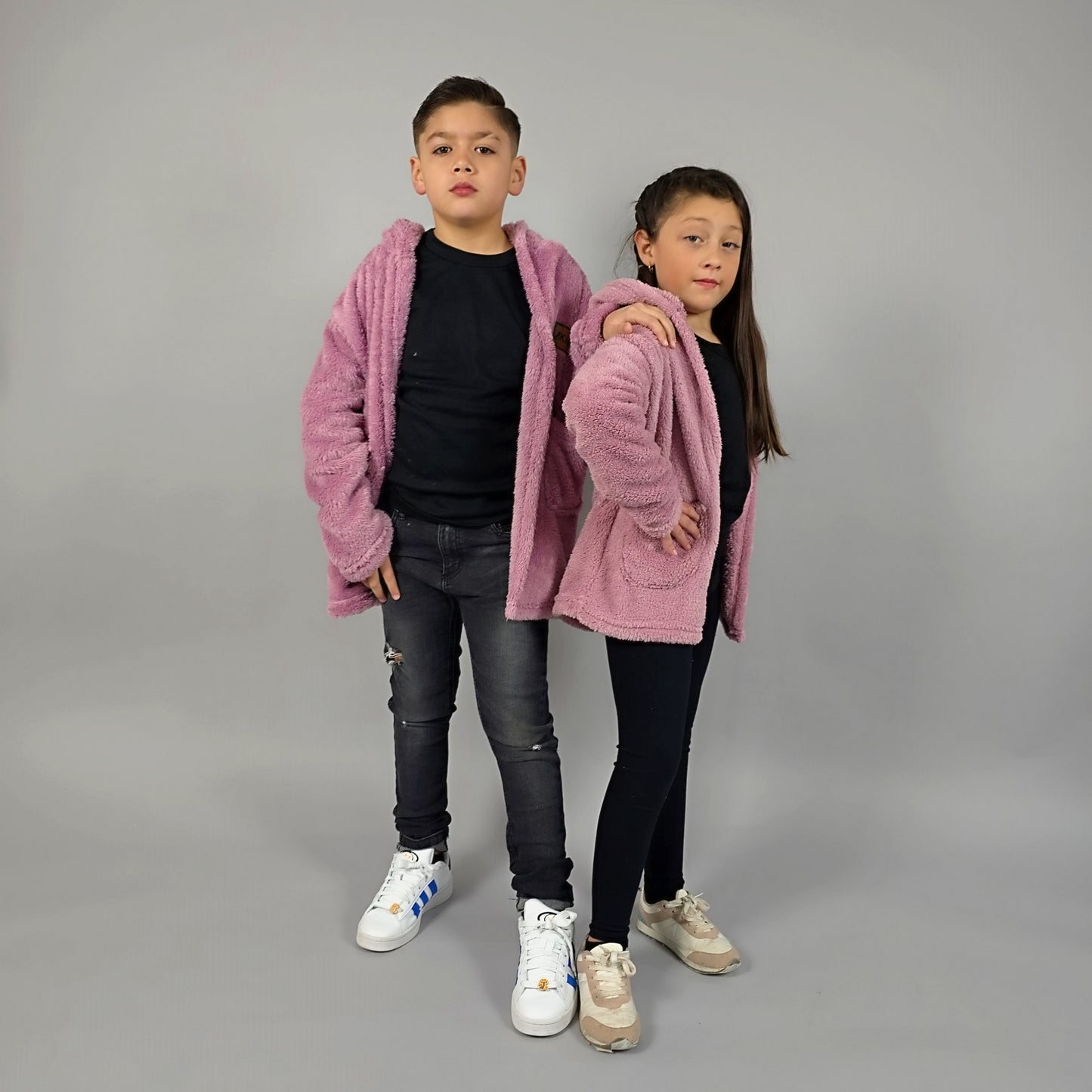 Abrigo infantil Sherpa | Moda Estroz | Venta Por Mayor