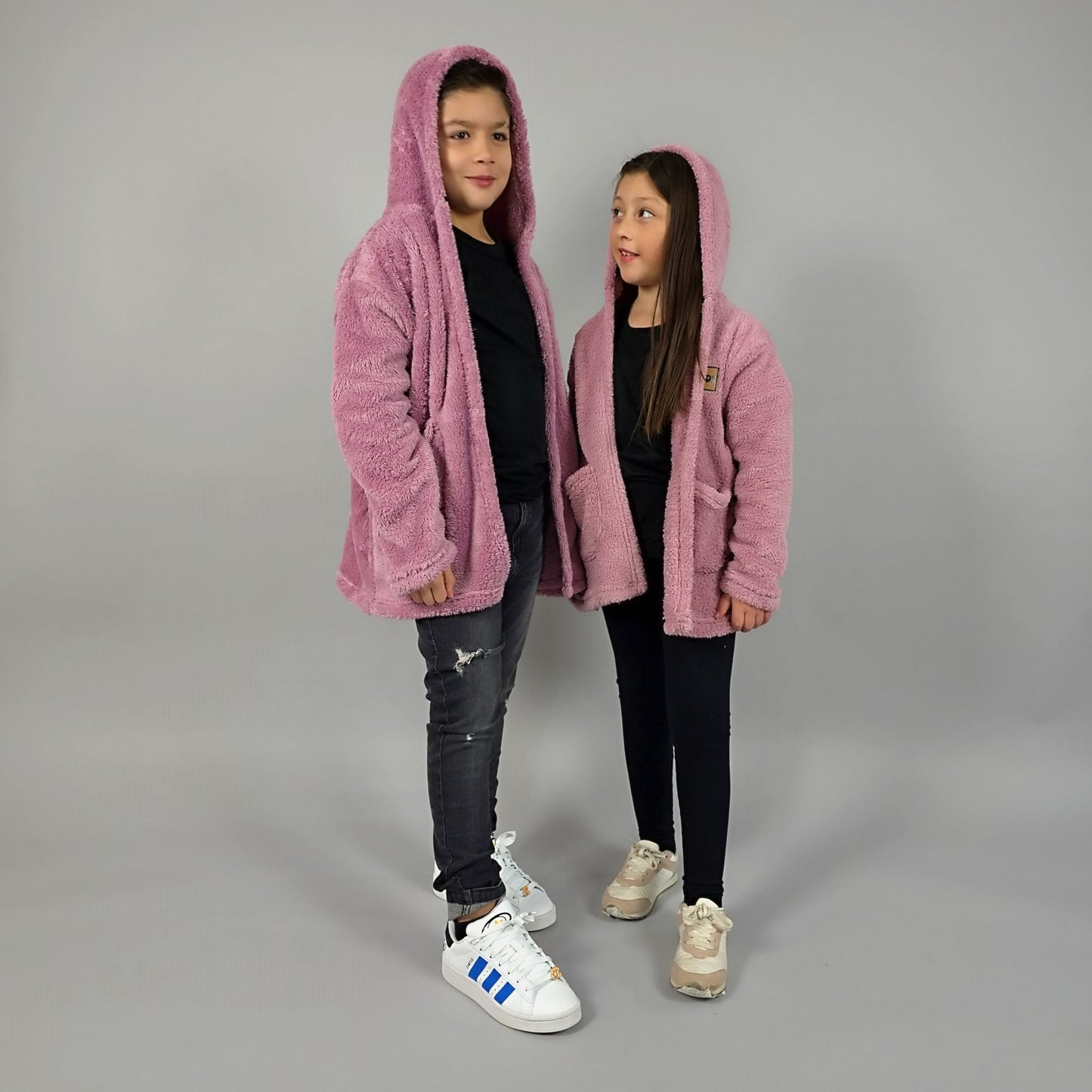 Abrigo infantil Sherpa | Moda Estroz | Venta Por Mayor