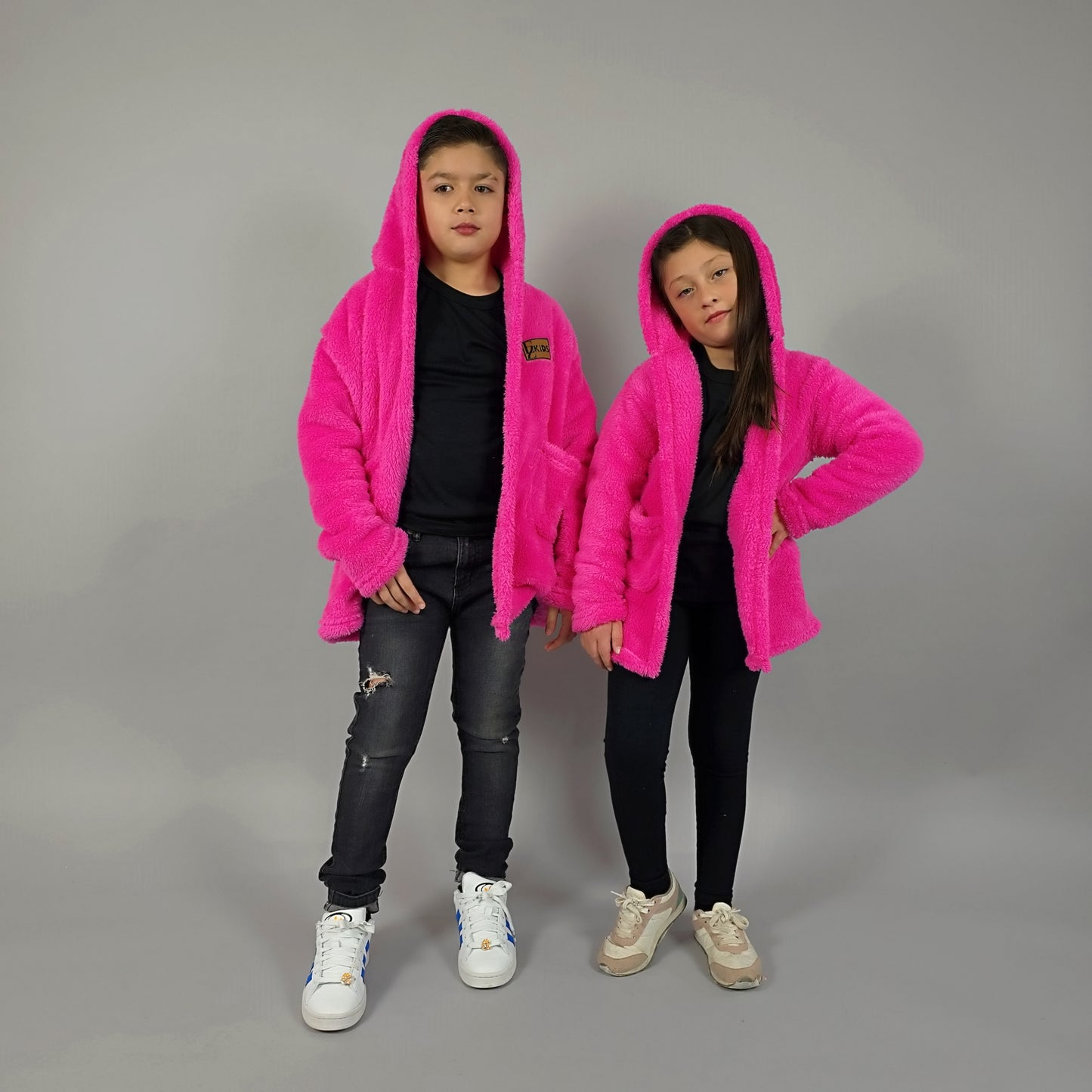 Abrigo infantil Sherpa | Moda Estroz | Venta Por Mayor