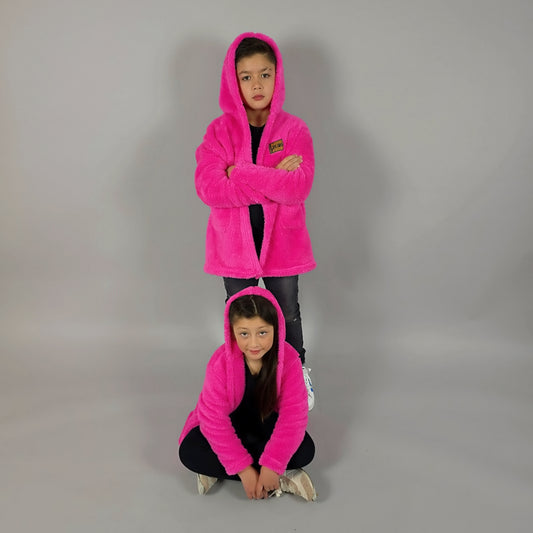 Abrigo infantil Sherpa | Moda Estroz | Venta Por Mayor