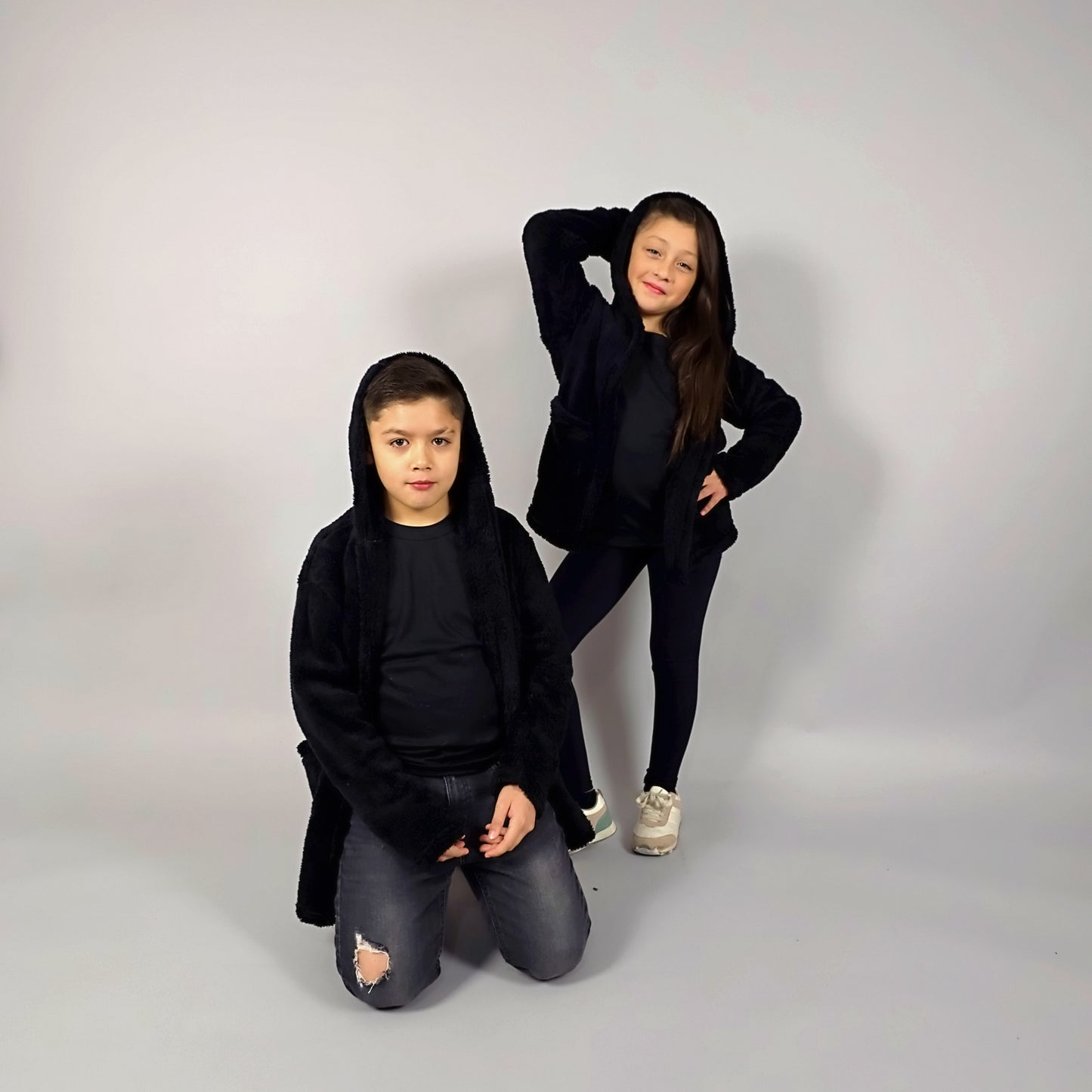 Abrigo infantil Sherpa | Moda Estroz | Venta Por Mayor