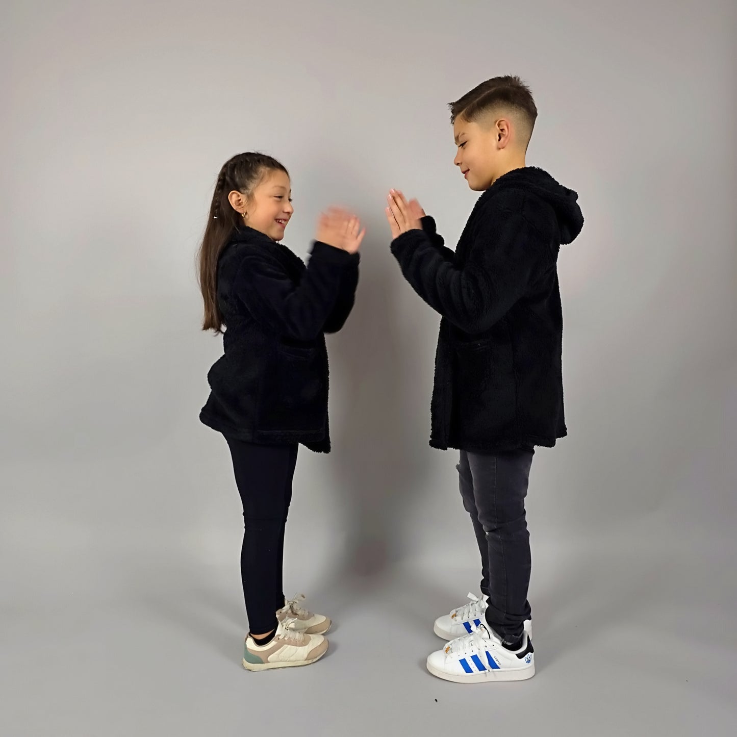 Abrigo infantil Sherpa | Moda Estroz | Venta Por Mayor