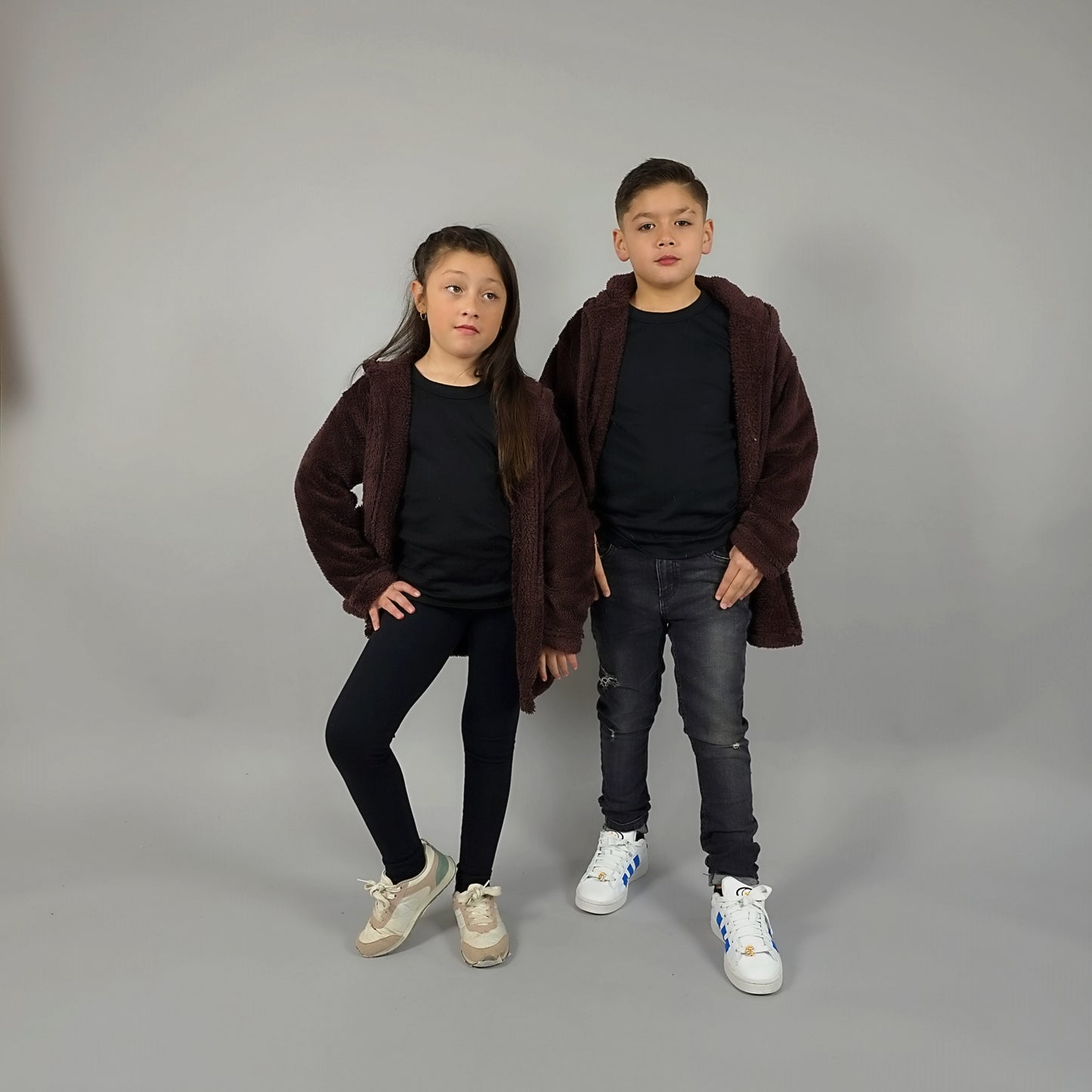 Abrigo infantil Sherpa | Moda Estroz | Venta Por Mayor