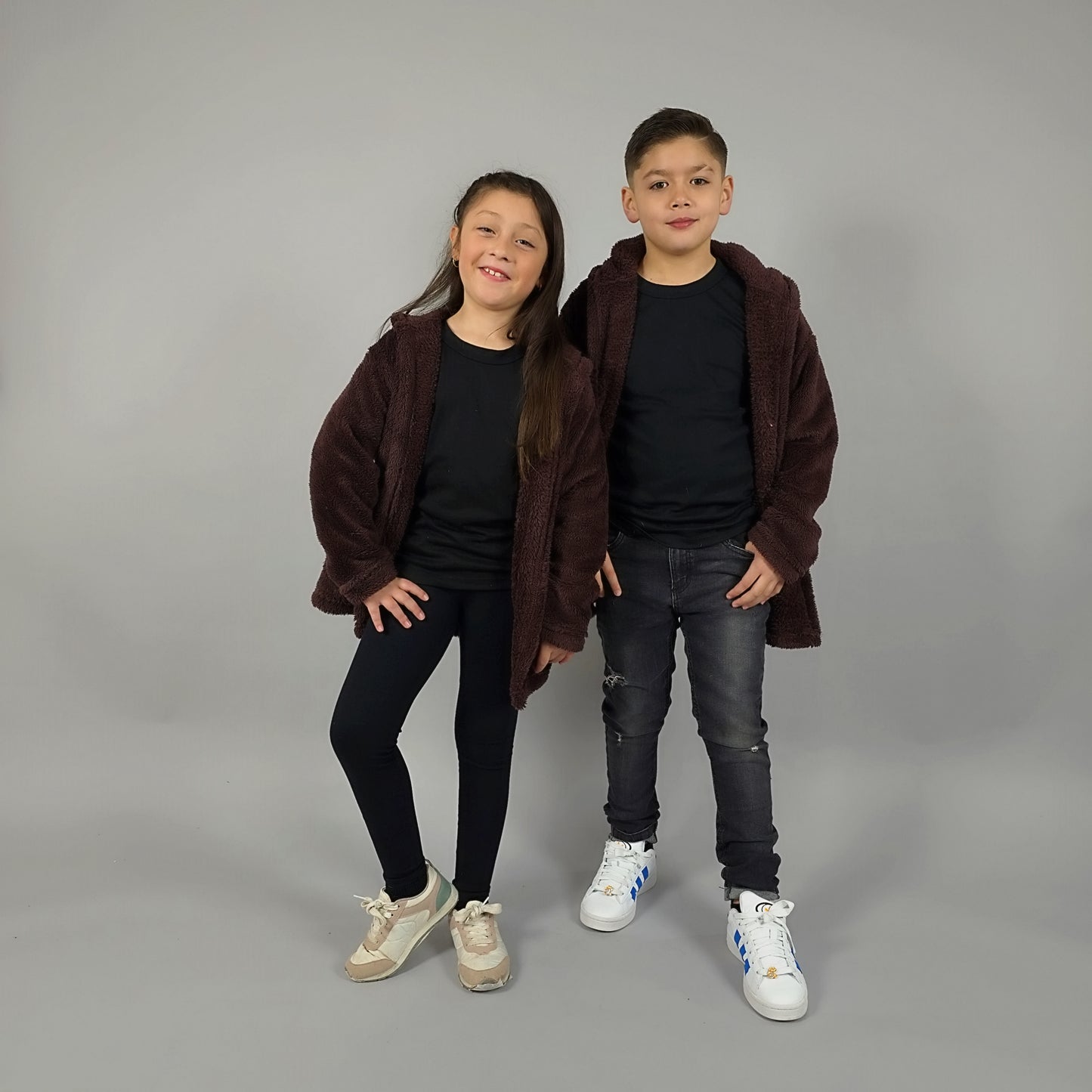 Abrigo infantil Sherpa | Moda Estroz | Venta Por Mayor