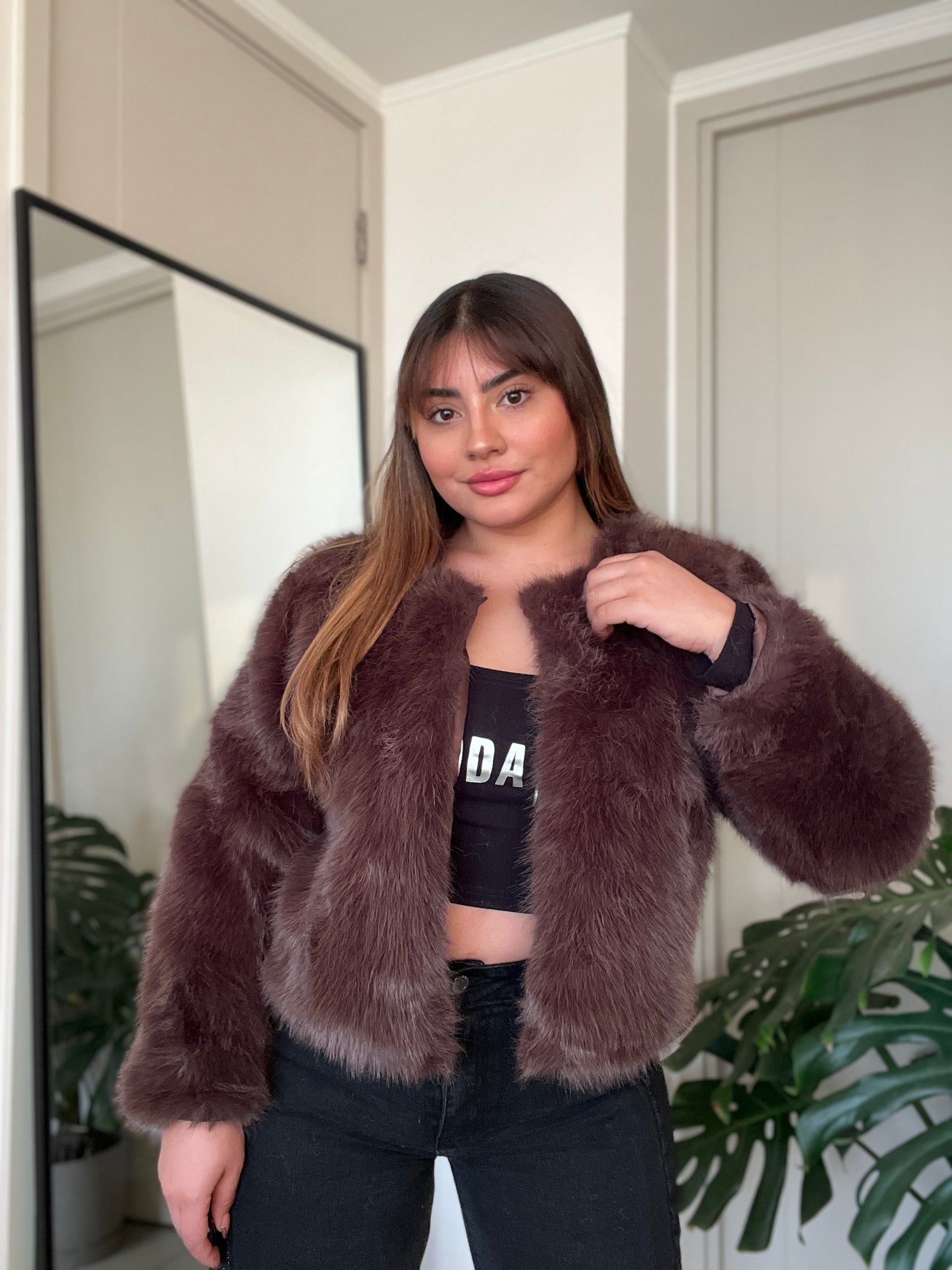 2721 | Chaqueta Peluda | Venta Por Mayor