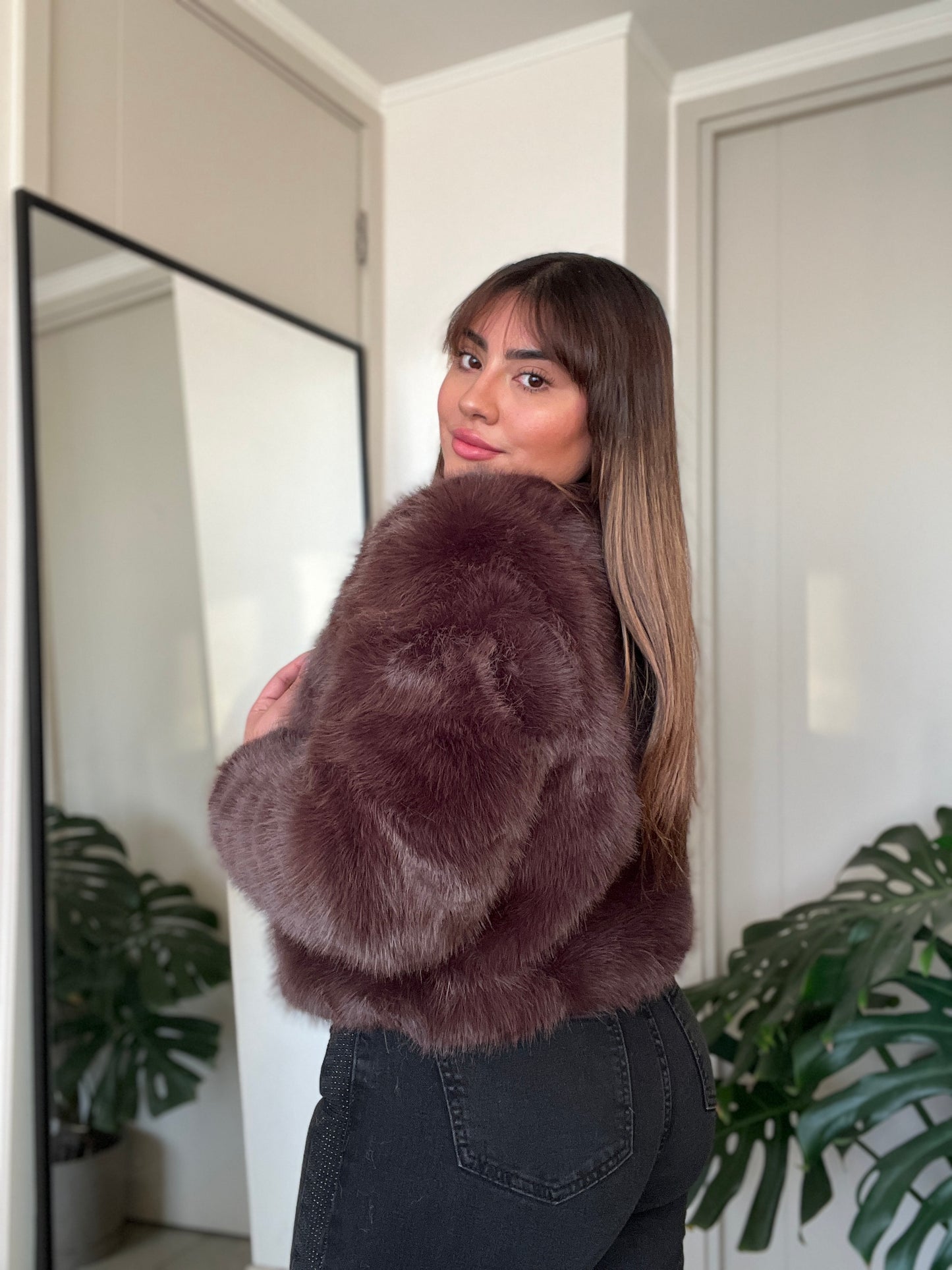 2721 | Chaqueta Peluda | Venta Por Mayor