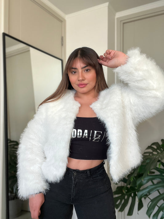 2721 | Chaqueta Peluda | Venta Por Mayor