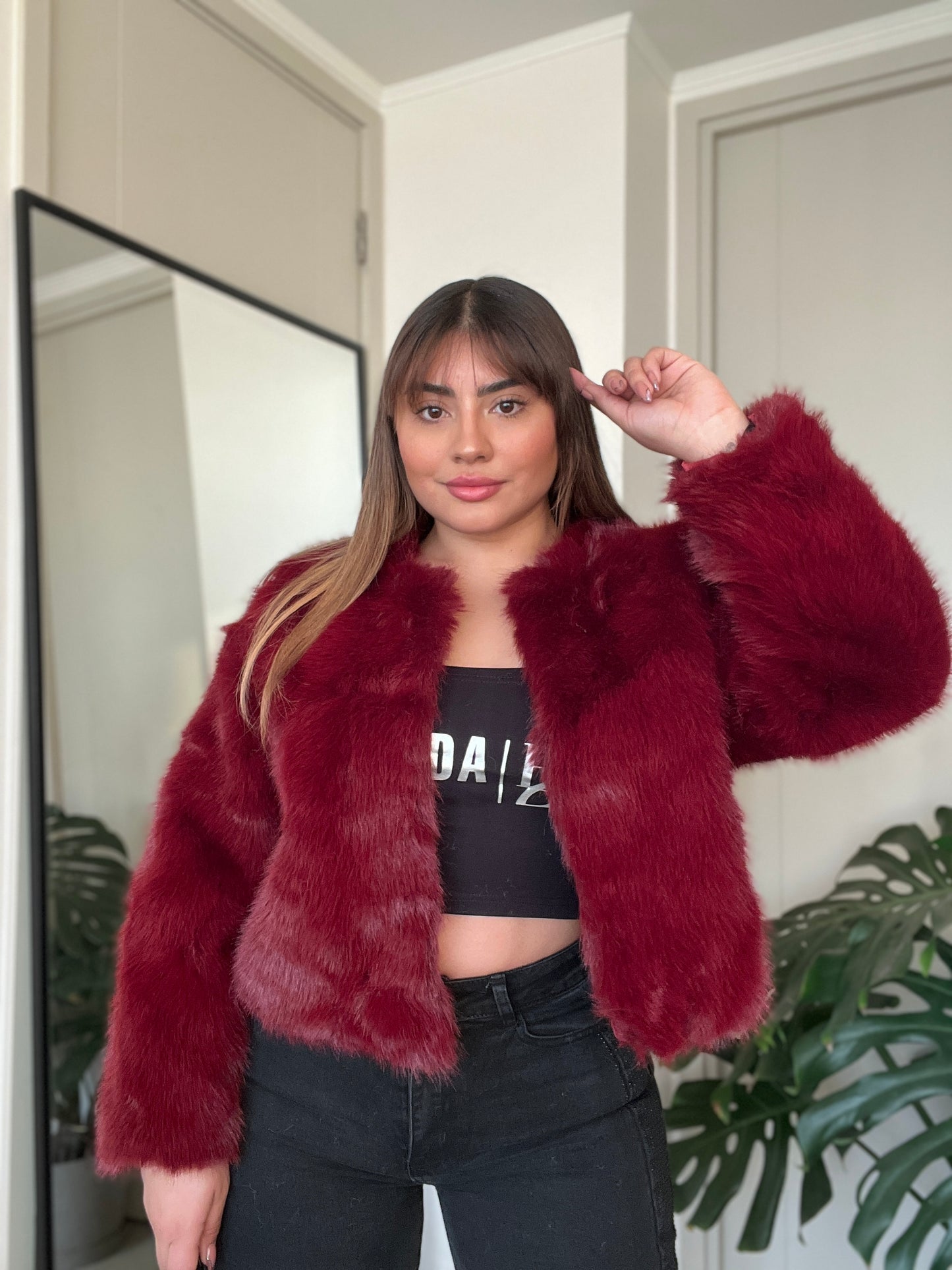 2721 | Chaqueta Peluda | Venta Por Mayor