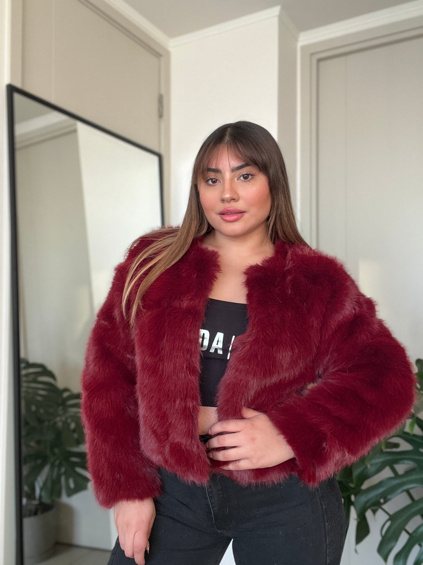 2721 | Chaqueta Peluda | Venta Por Mayor
