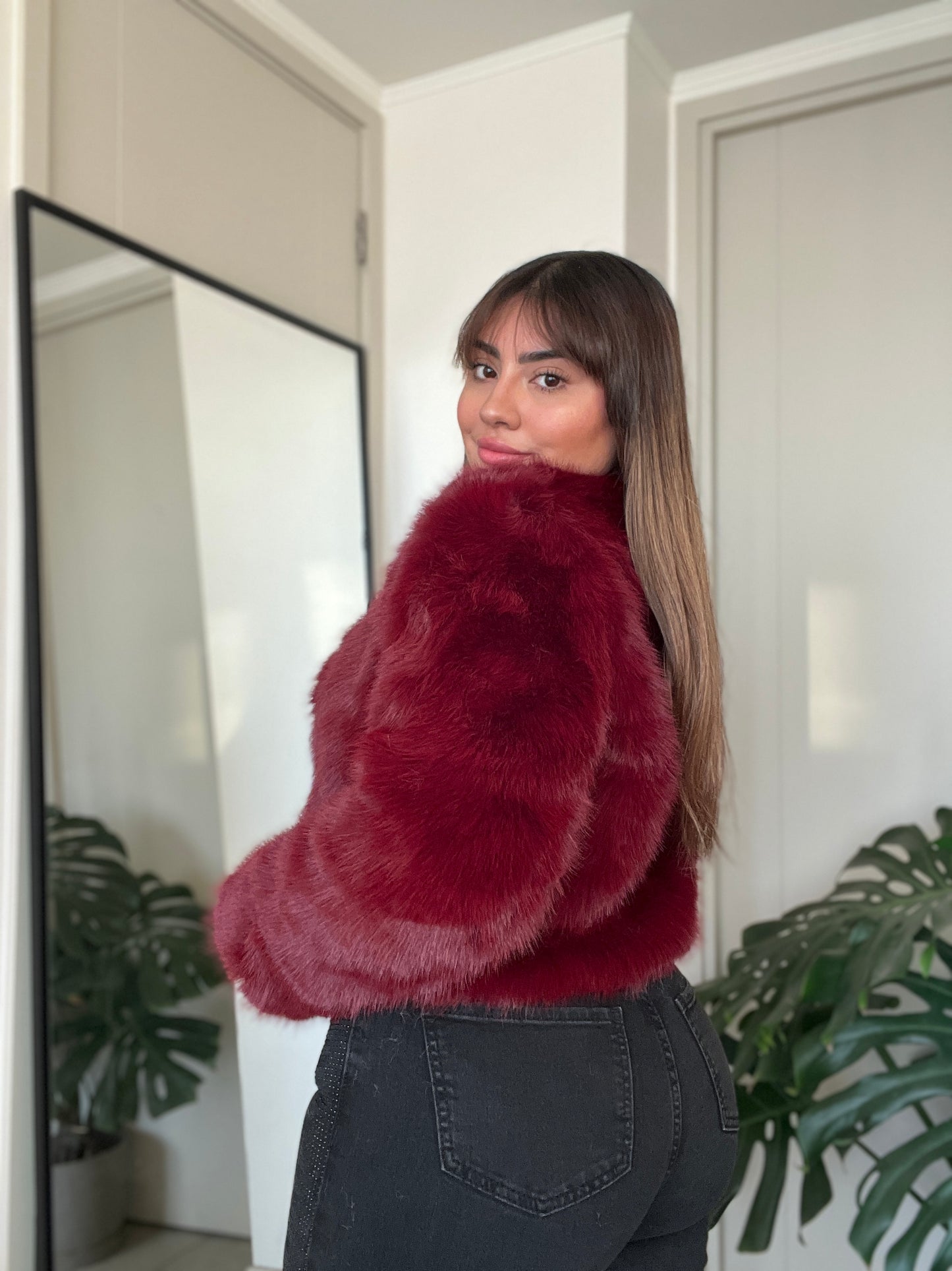 2721 | Chaqueta Peluda | Venta Por Mayor