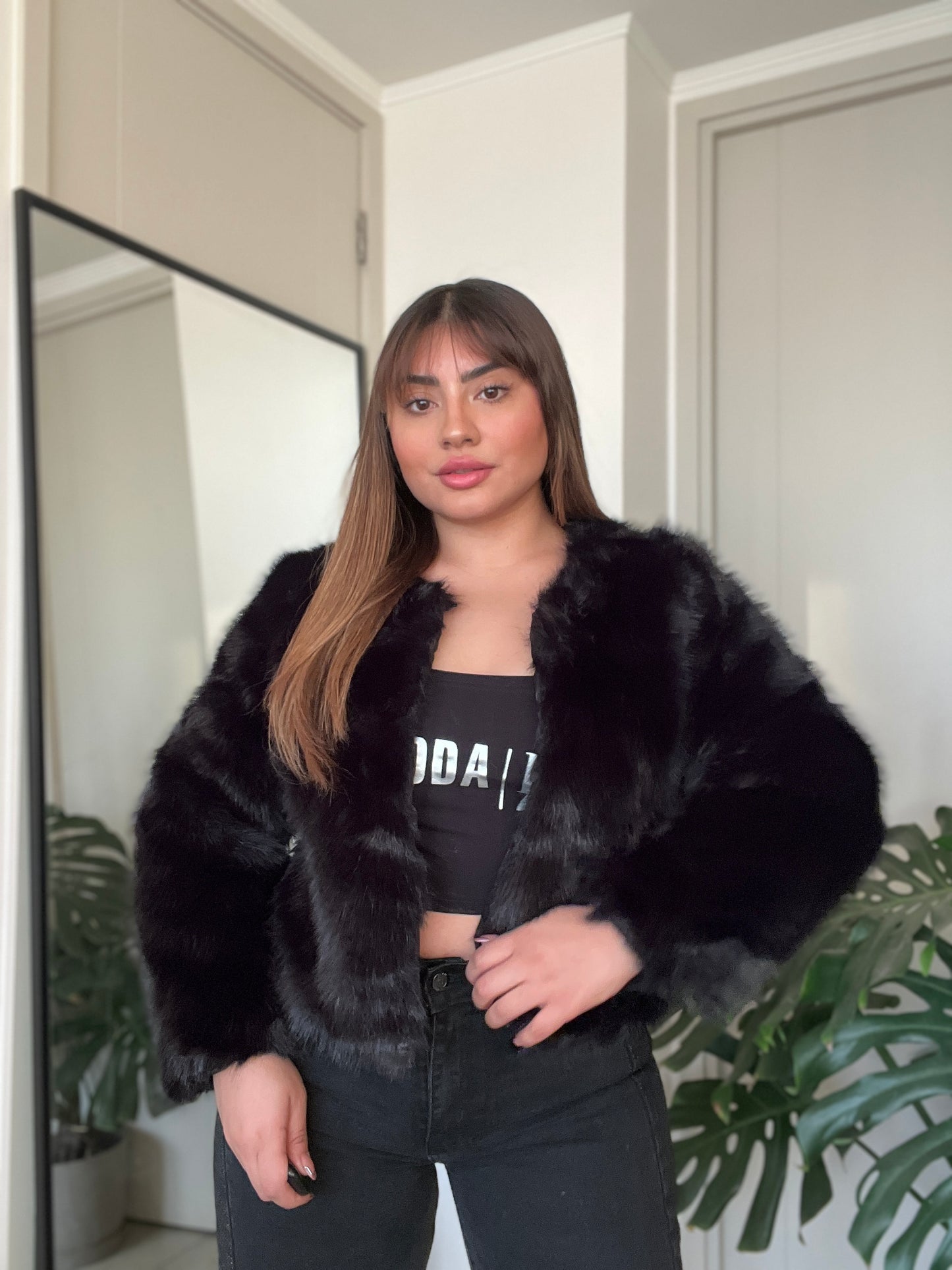 2721 | Chaqueta Peluda | Venta Por Mayor