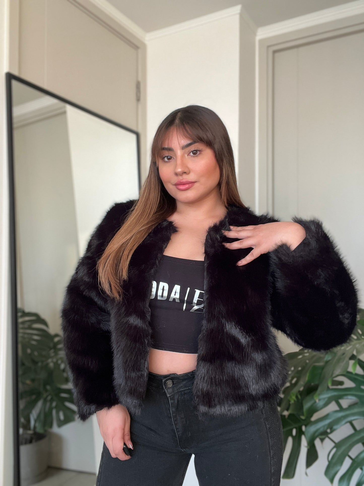 2721 | Chaqueta Peluda | Venta Por Mayor