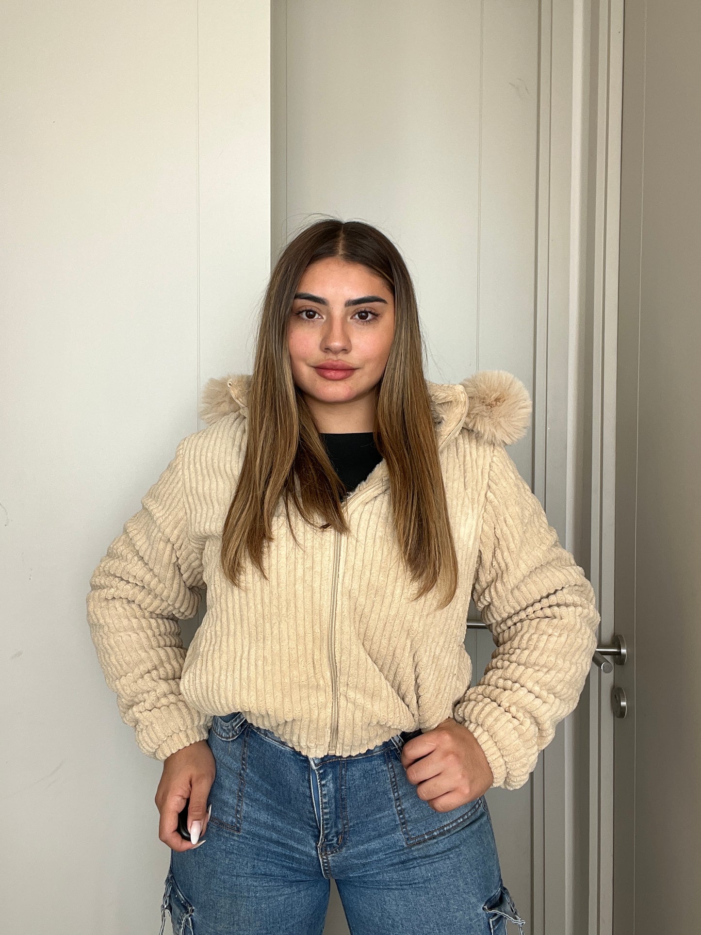 57H | Chaqueta Reversible | Moda Estroz | Venta por Mayor