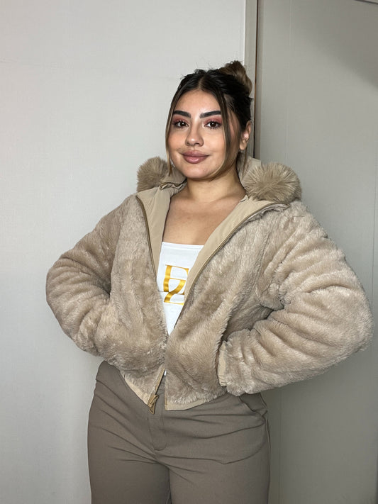 57 M | Chaqueta Reversible | Moda Estroz | Venta por Mayor