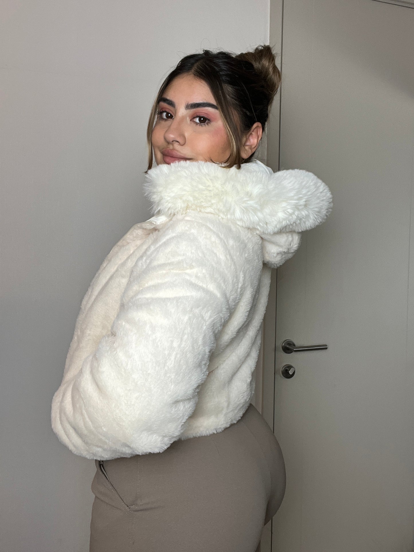 57 M | Chaqueta Reversible | Moda Estroz | Venta por Mayor