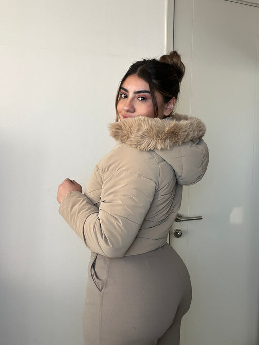 929 F | Chaqueta Acolchada | Moda Estroz | Venta por Mayor