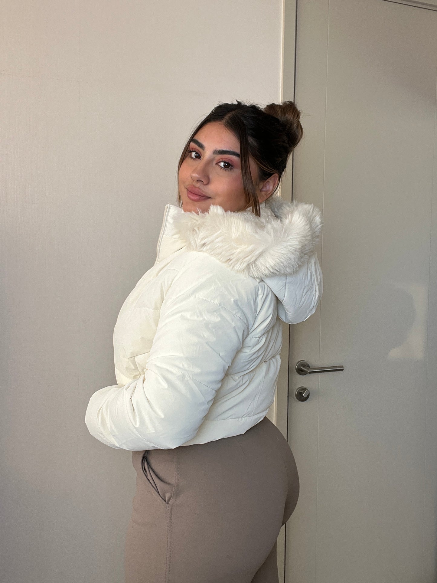 929 F | Chaqueta Acolchada | Moda Estroz | Venta por Mayor