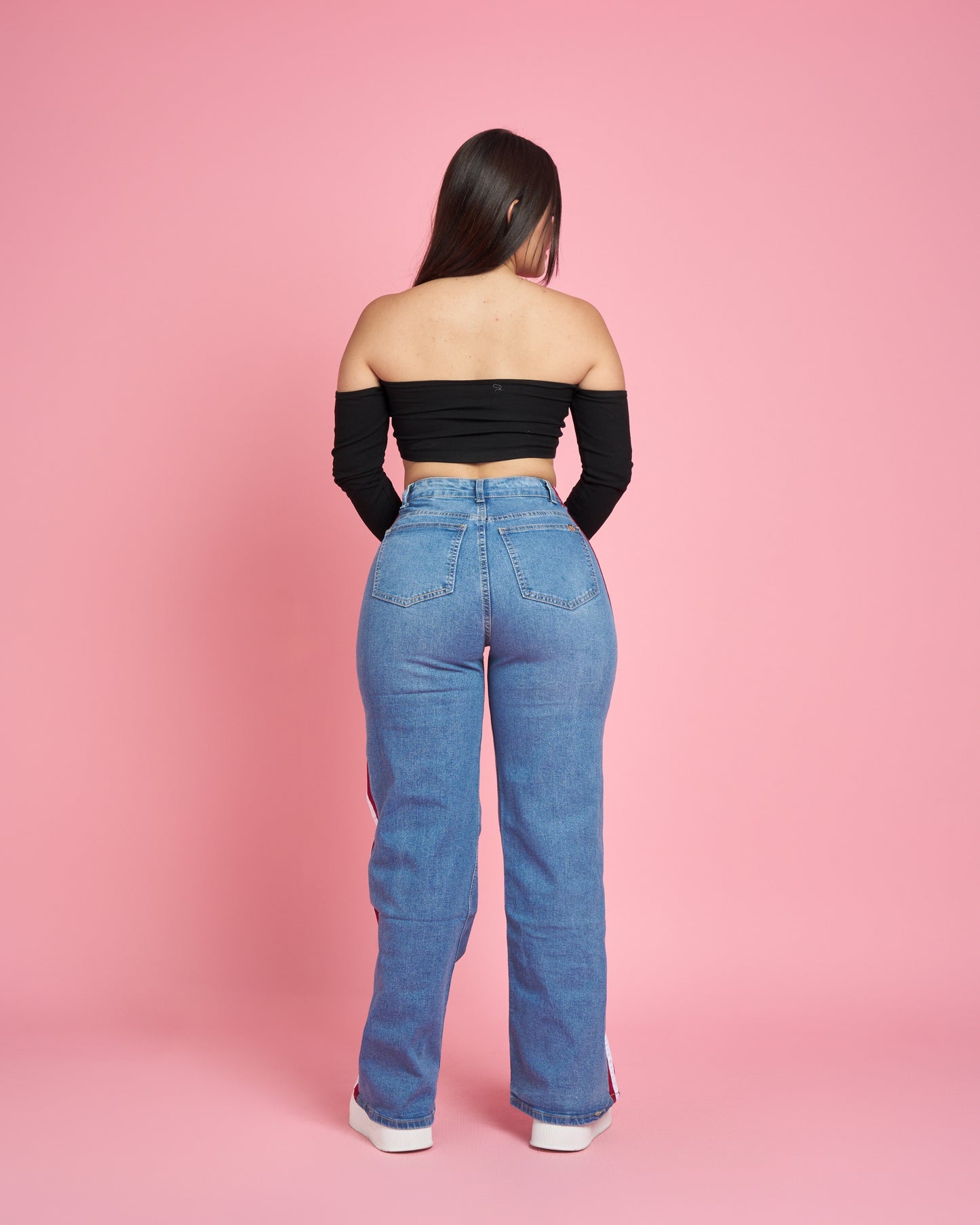 A304-1 (F5) | Jeans Wide Leg | Menina | Venta Por Mayor