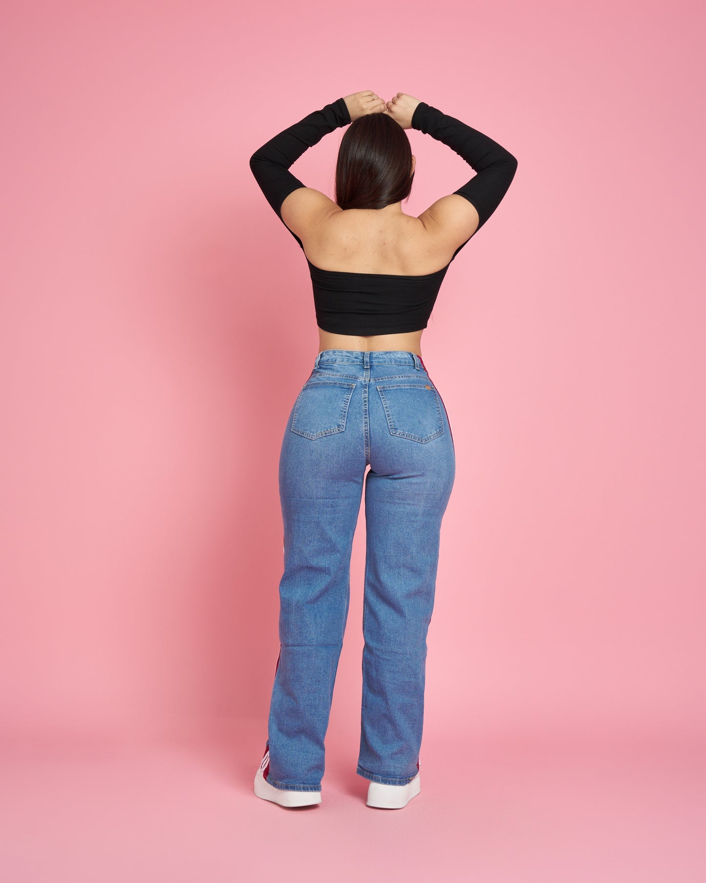 A304-1 (F5) | Jeans Wide Leg | Menina | Venta Por Mayor
