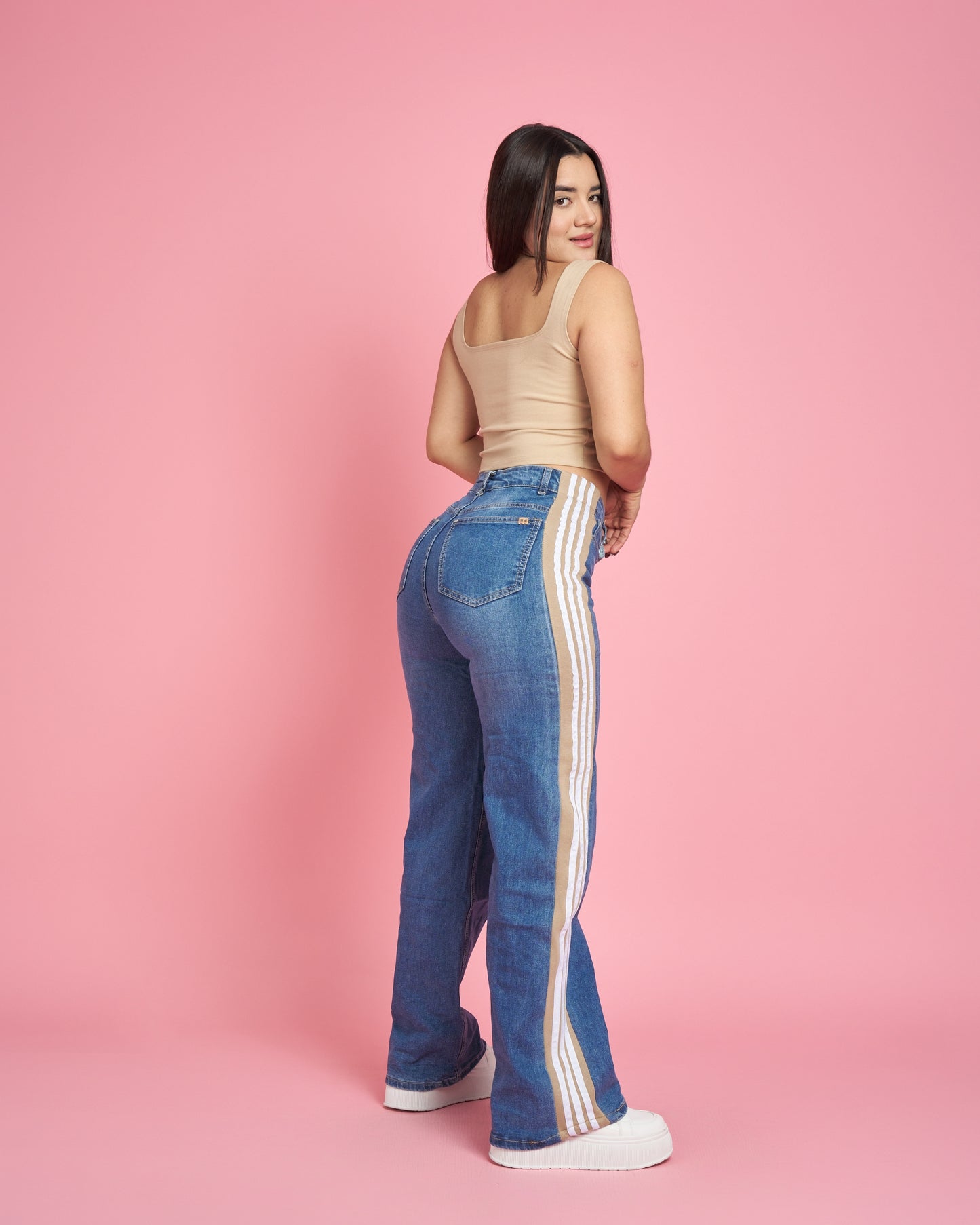 A304 (C5) | Jeans Wide Leg | Menina | Venta Por Mayor
