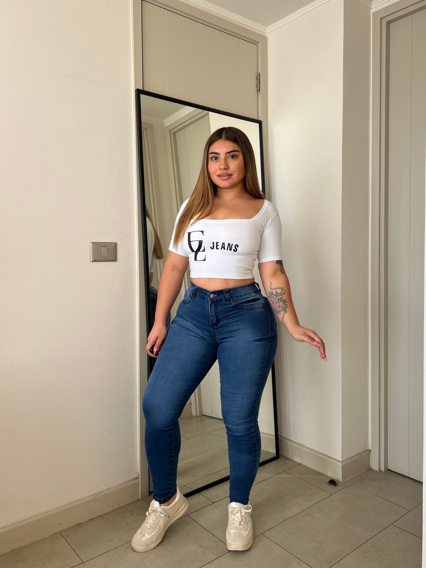 EZ2506 (G2) | Jeans Nacional Azul | Moda Estroz | Venta Por Mayor