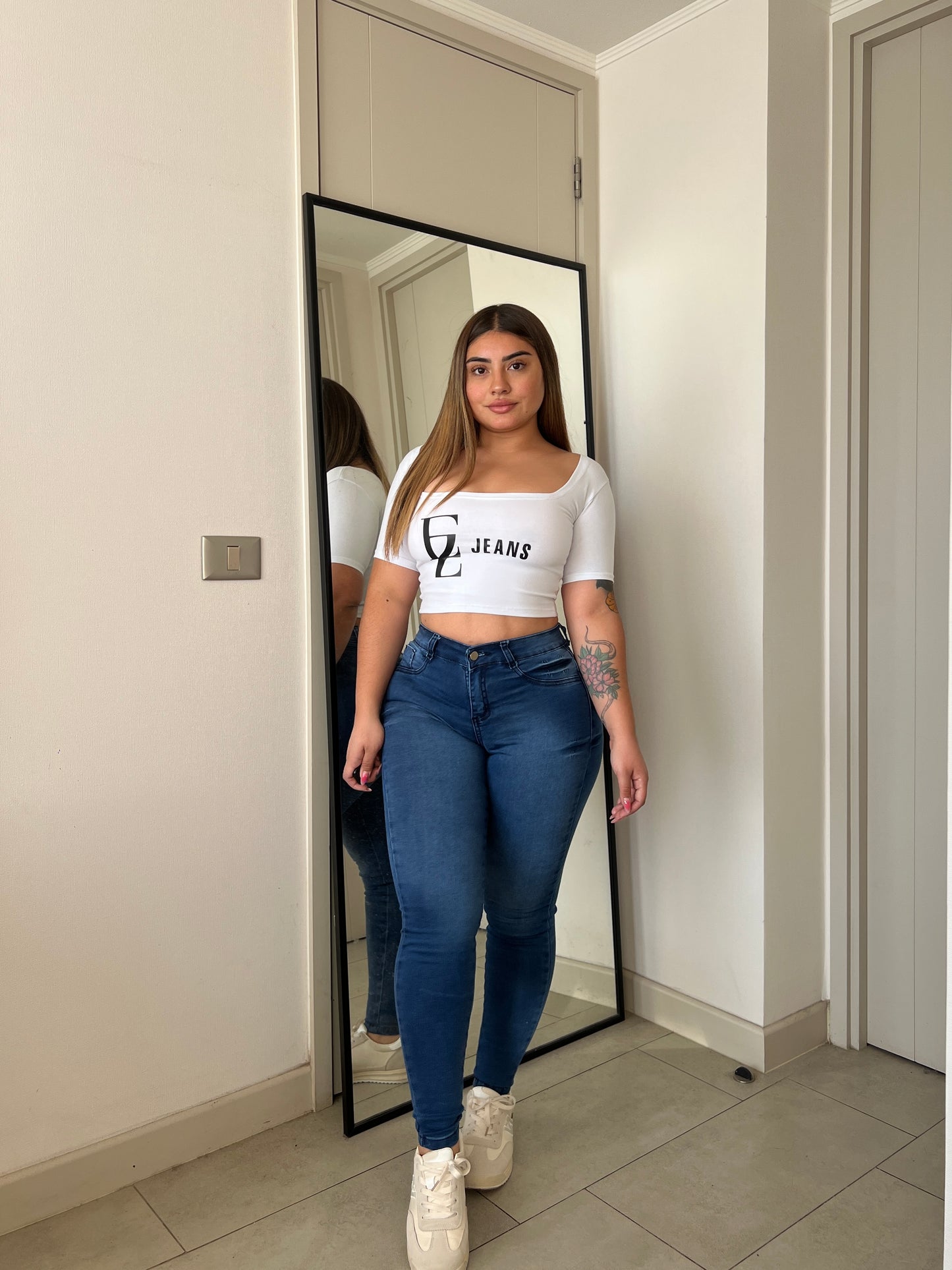 EZ2506 (G2) | Jeans Nacional Azul | Moda Estroz | Venta Por Mayor