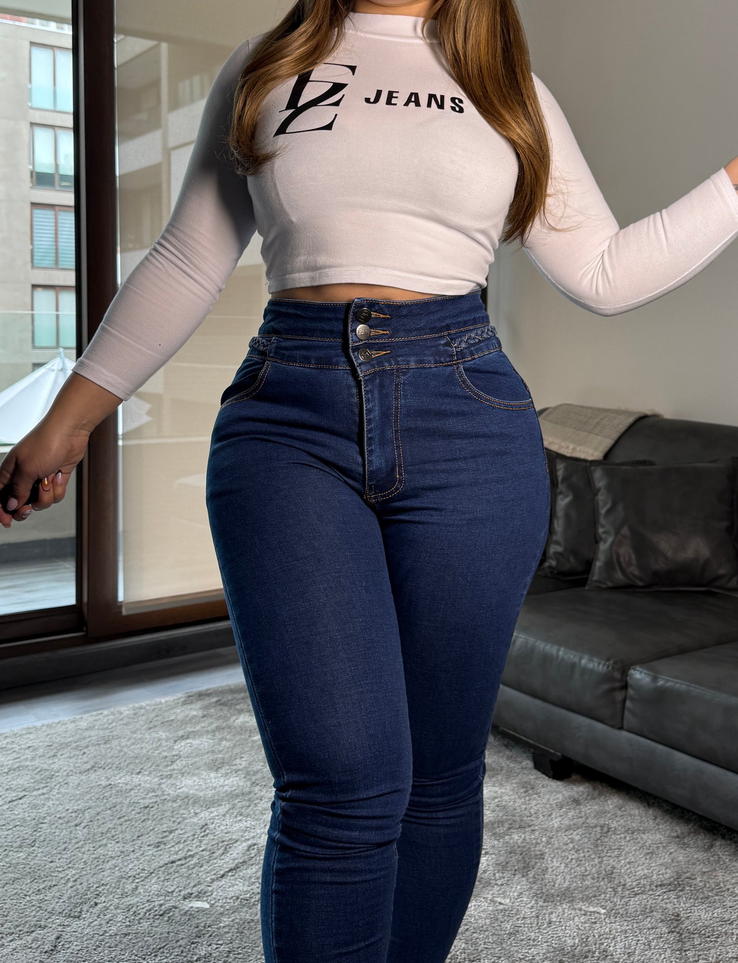 EZ5516 (H1) | Jeans Skinny Torero | EZ | Venta Por Mayor