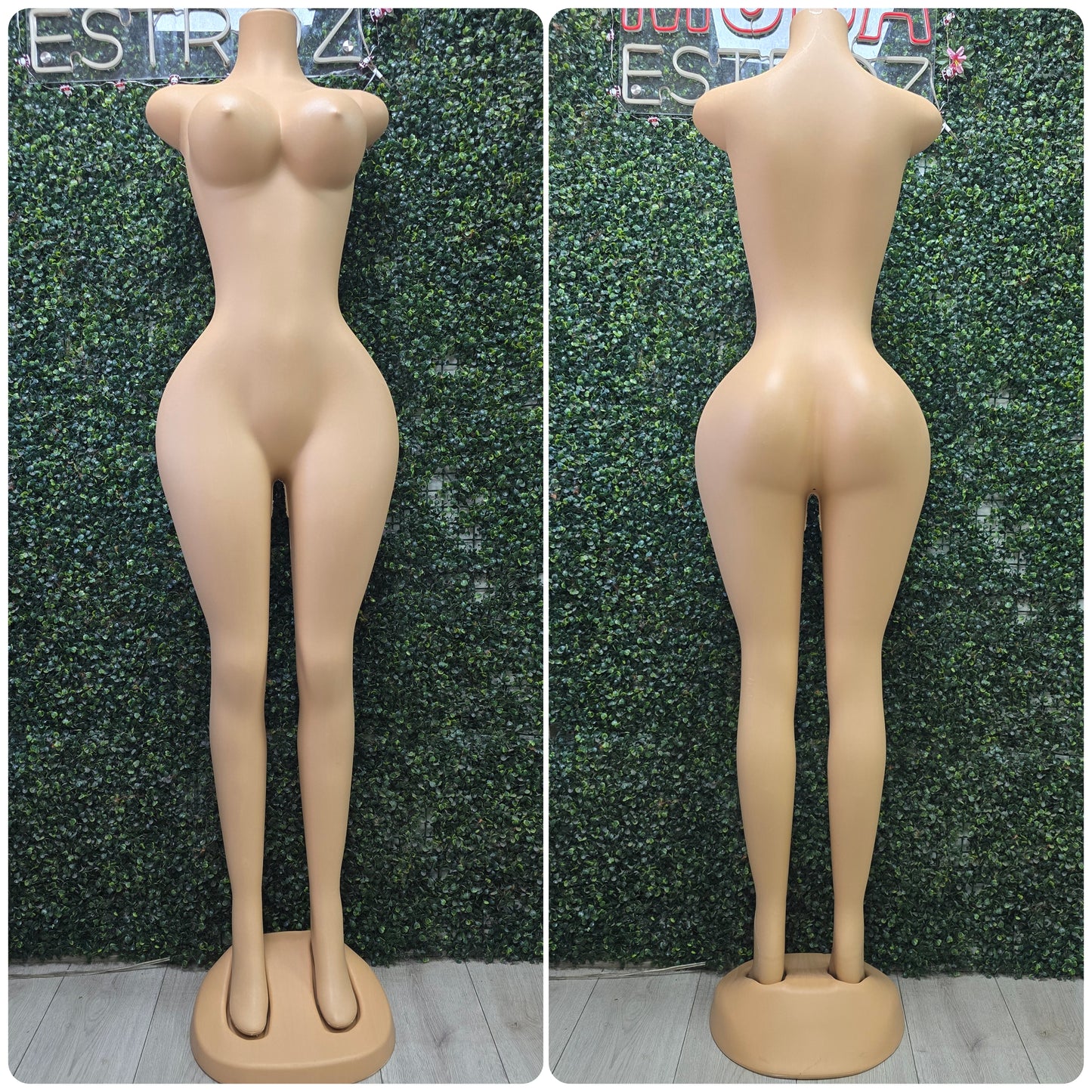 Maniqui cuerpo sin brazos | Moda Estroz | Venta Por Mayor
