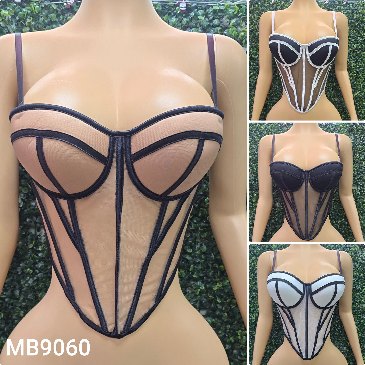 MB9060 | Corset | Menina | Venta Por Mayor