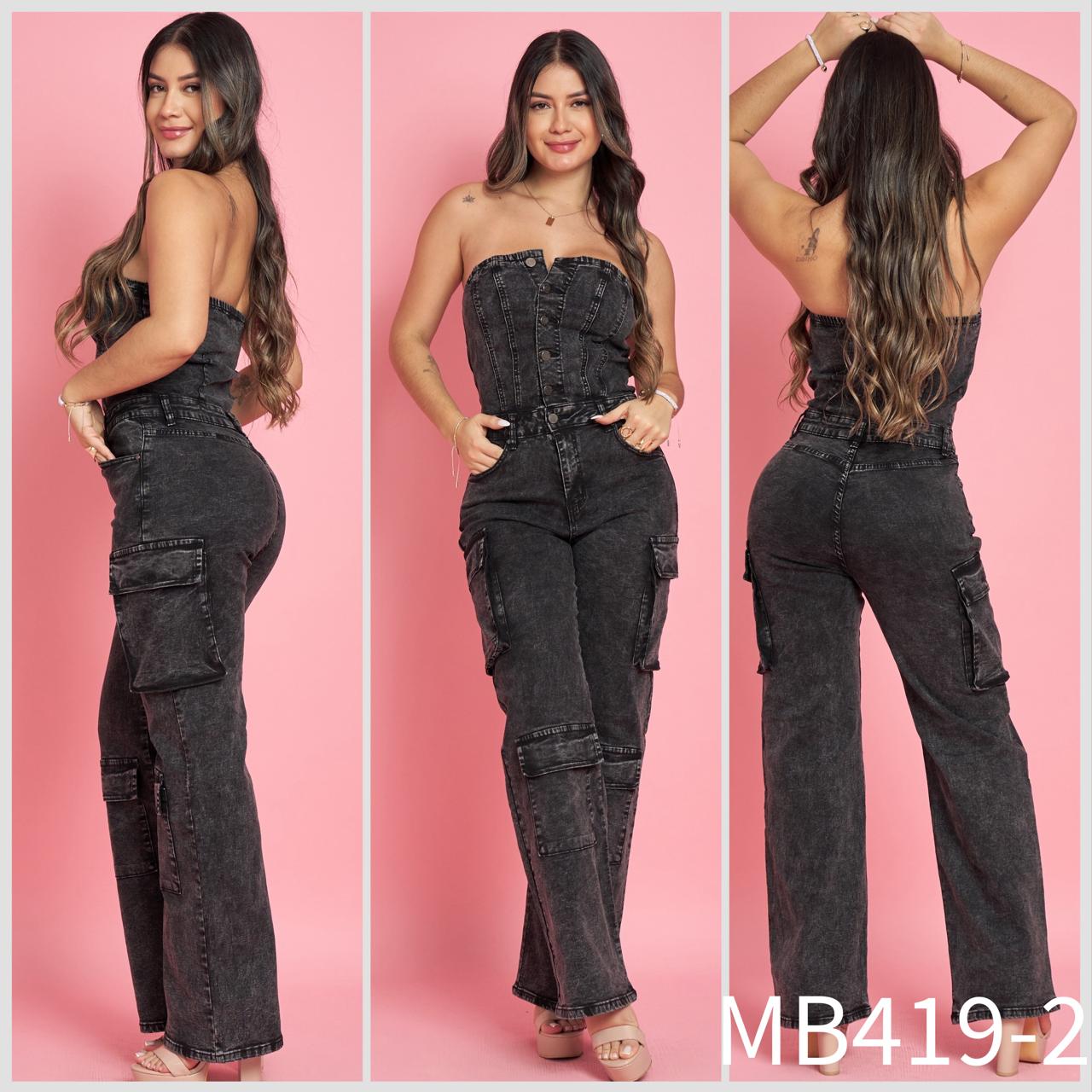 MB419-2 (K2)| Enterito Cargo Grafito | Menina | Venta Por Mayor