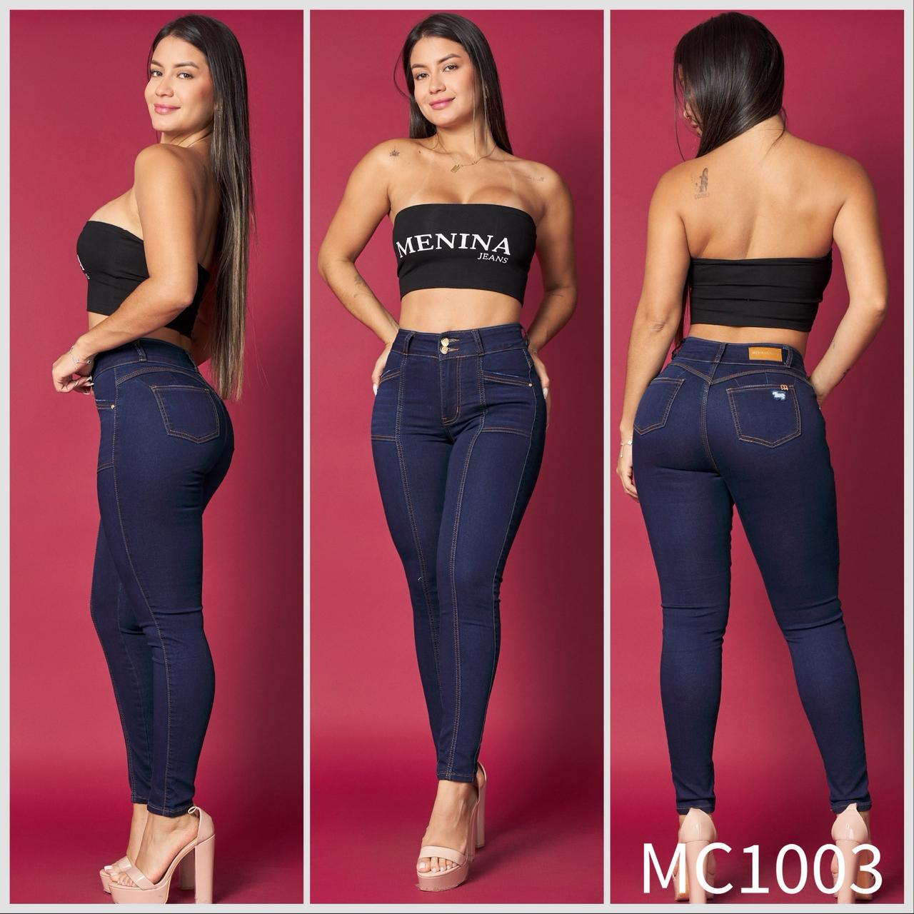 MC1003 (C3) | Skinny Azul Oscuro | Menina | Venta Por Mayor