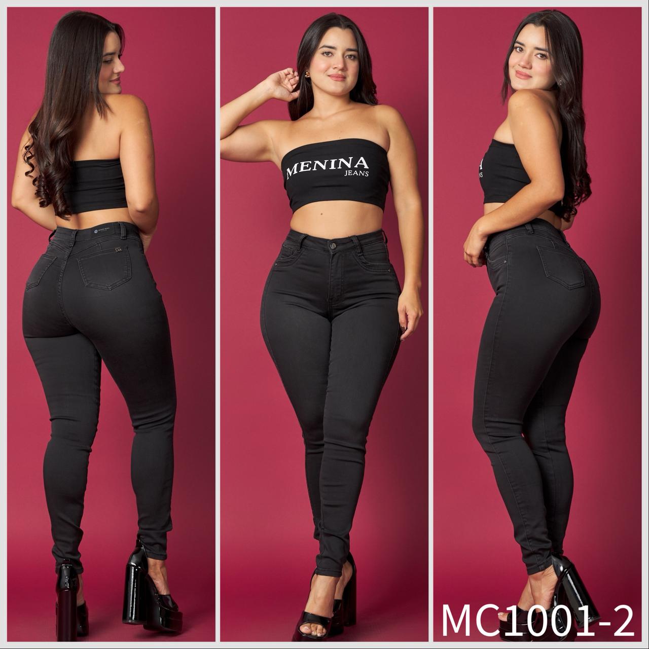 MC1001-2 (F2) | Skinny Negro Focalizado | Menina | Venta Por Mayor