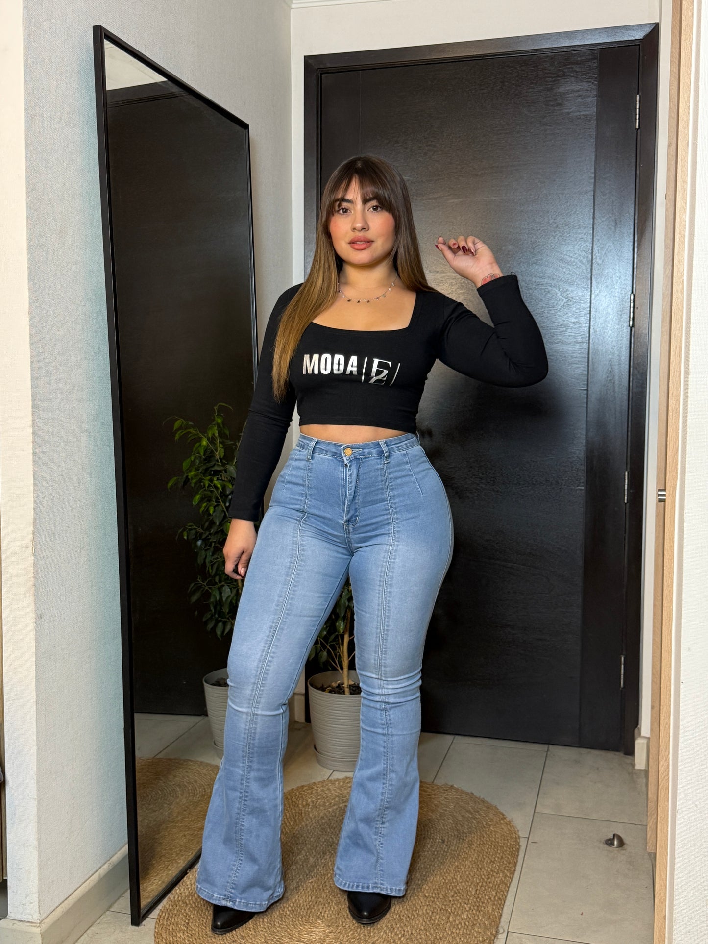 MB444 (I5) | Jeans Flare | Menina | Venta Por Mayor