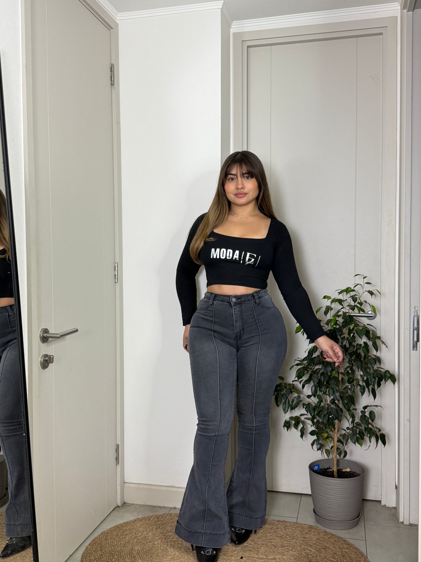 MB445-3 (C7) | Jeans Flare | Menina | Venta Por Mayor
