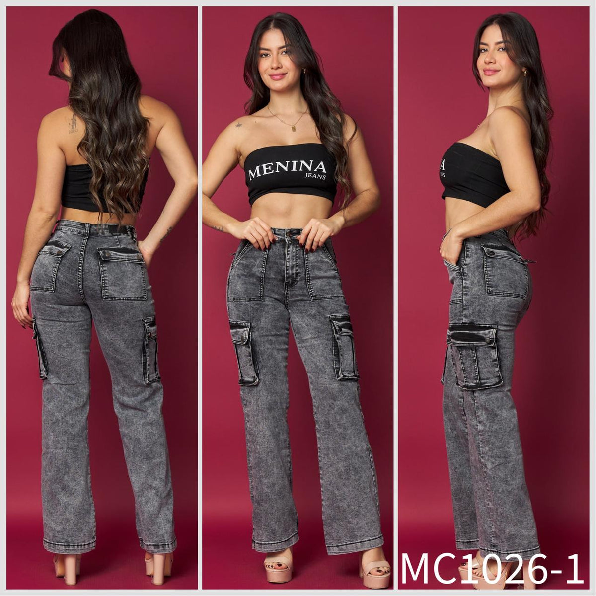 MC1026-1 (M1) | Cargo Gris | Venta Por Mayor