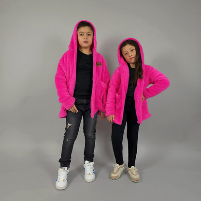 Abrigo infantil Sherpa | Moda Estroz | Venta Por Mayor