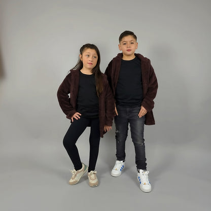 Abrigo infantil Sherpa | Moda Estroz | Venta Por Mayor