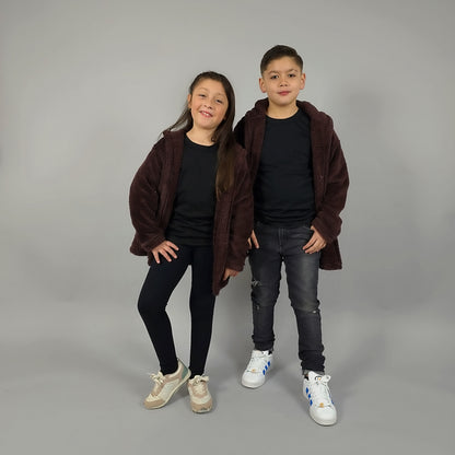Abrigo infantil Sherpa | Moda Estroz | Venta Por Mayor