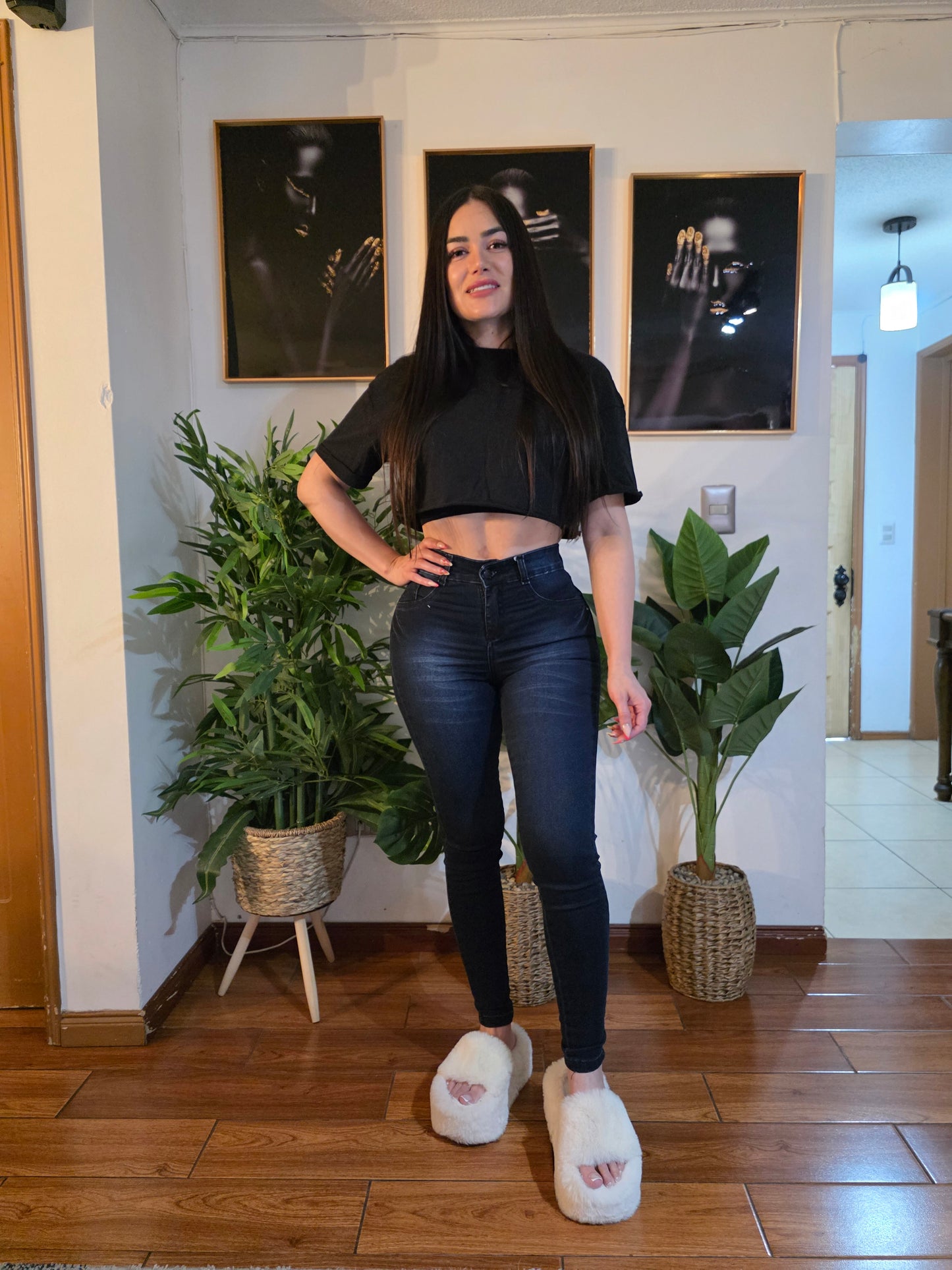 EZ2518 (U4) | Skinny Nacional Azul Oscuro Focalizado | EZ | Venta Por Mayor