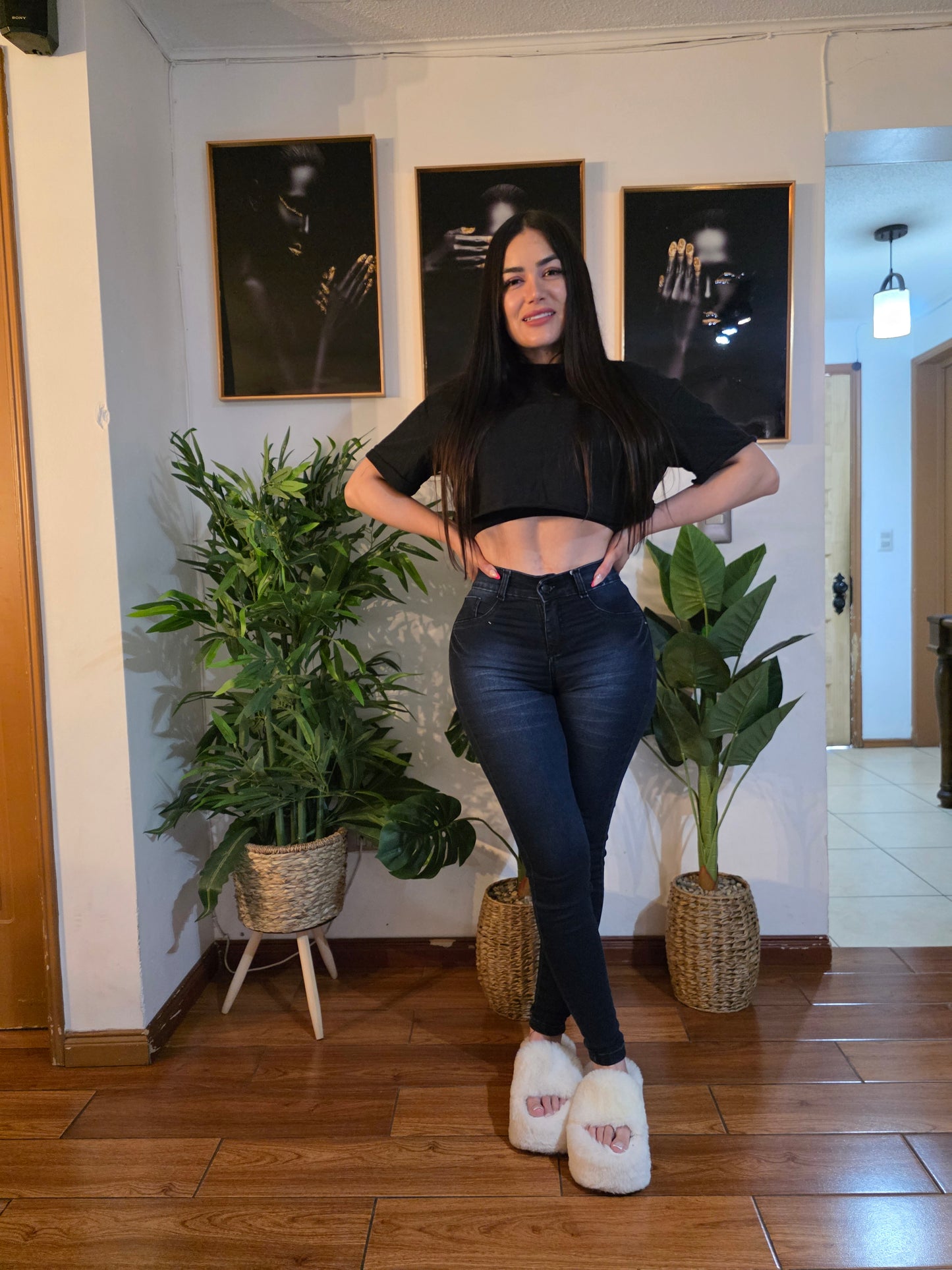 EZ2518 (U4) | Skinny Nacional Azul Oscuro Focalizado | EZ | Venta Por Mayor