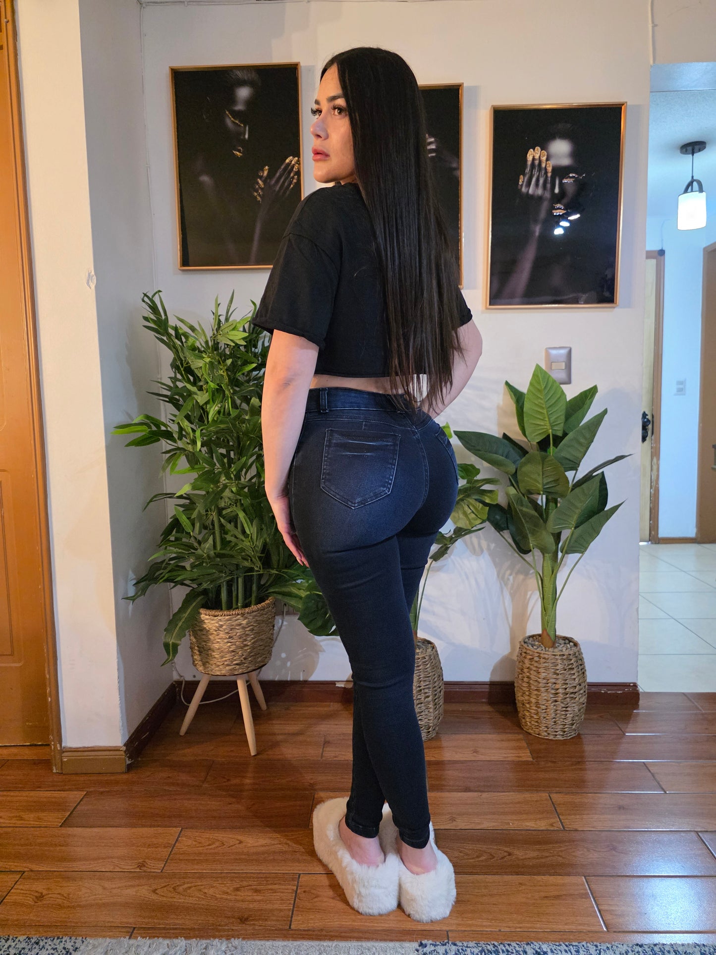 EZ2518 (U4) | Skinny Nacional Azul Oscuro Focalizado | EZ | Venta Por Mayor