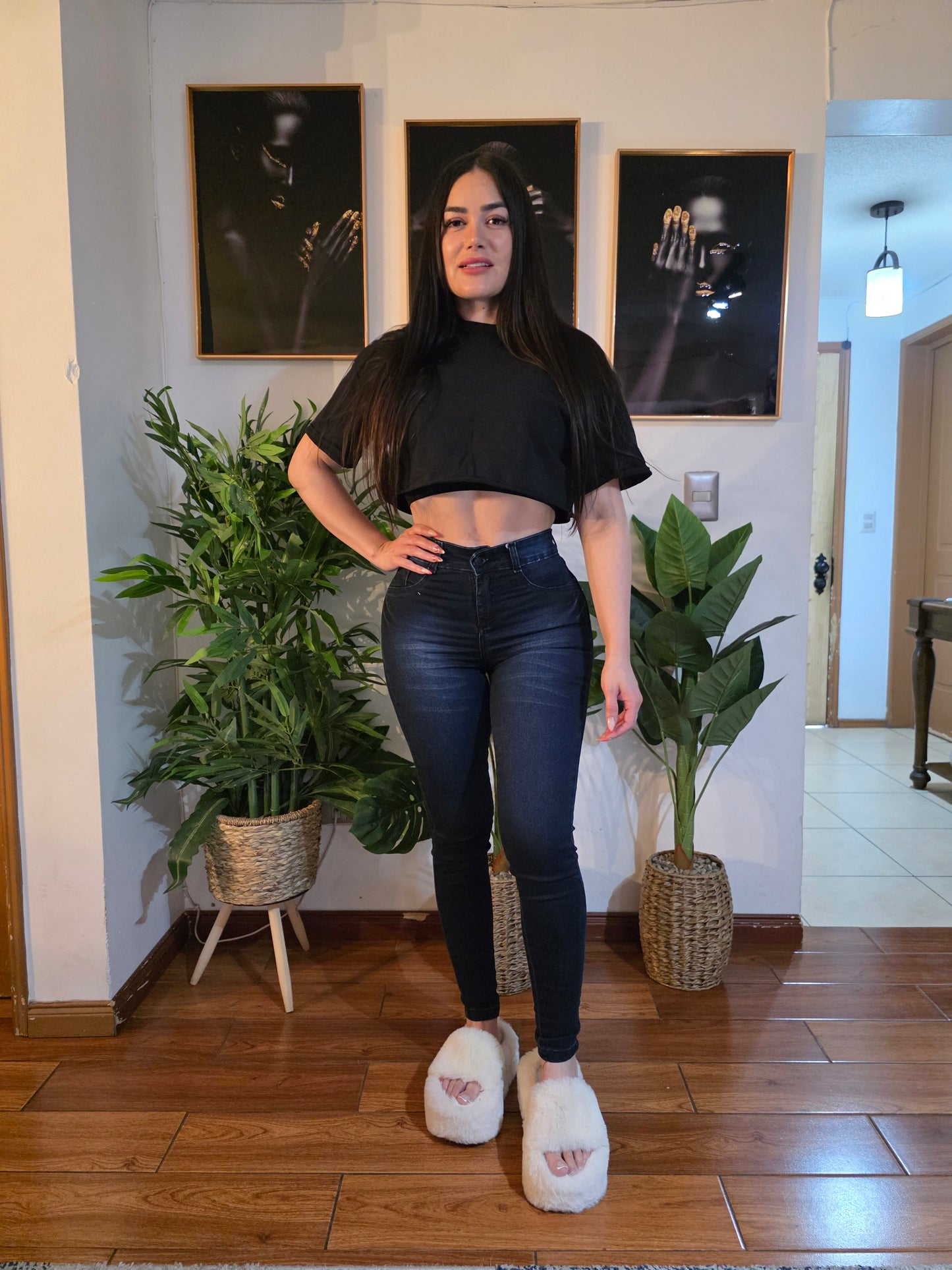 EZ2518 (U4) | Skinny Nacional Azul Oscuro Focalizado | EZ | Venta Por Mayor