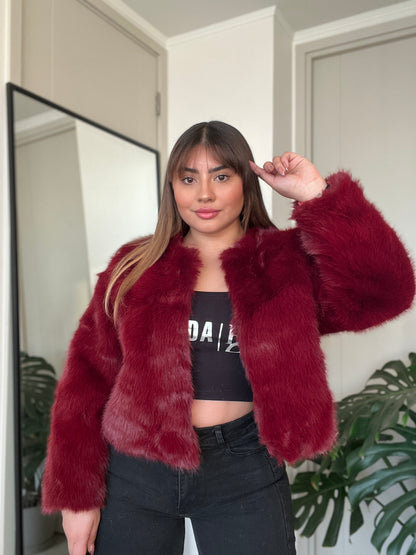 2721 | Chaqueta Peluda | Venta Por Mayor