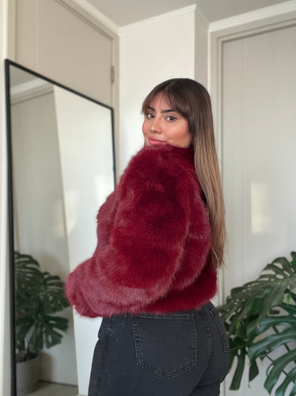 2721 | Chaqueta Peluda | Venta Por Mayor