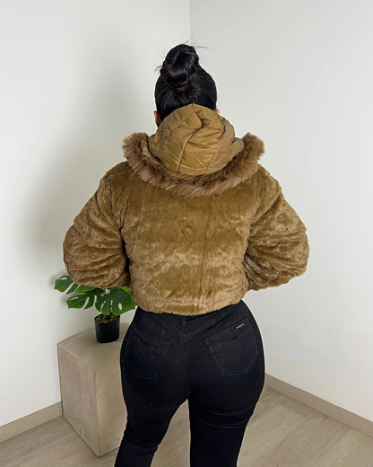 57 | Chaqueta Reversible | Moda Estroz | Venta por Mayor