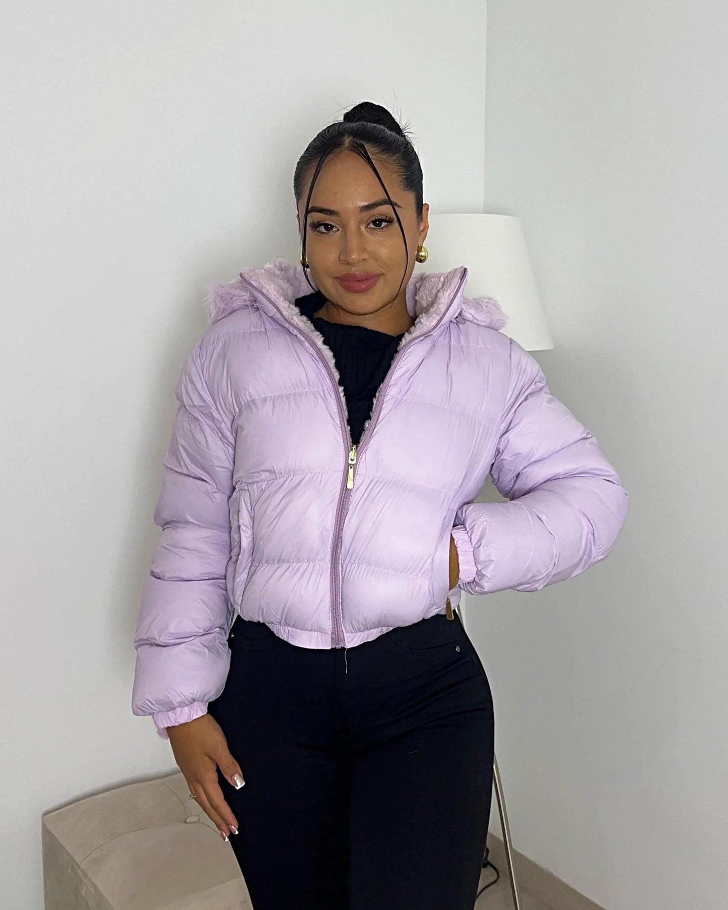 57 | Chaqueta Reversible | Moda Estroz | Venta por Mayor